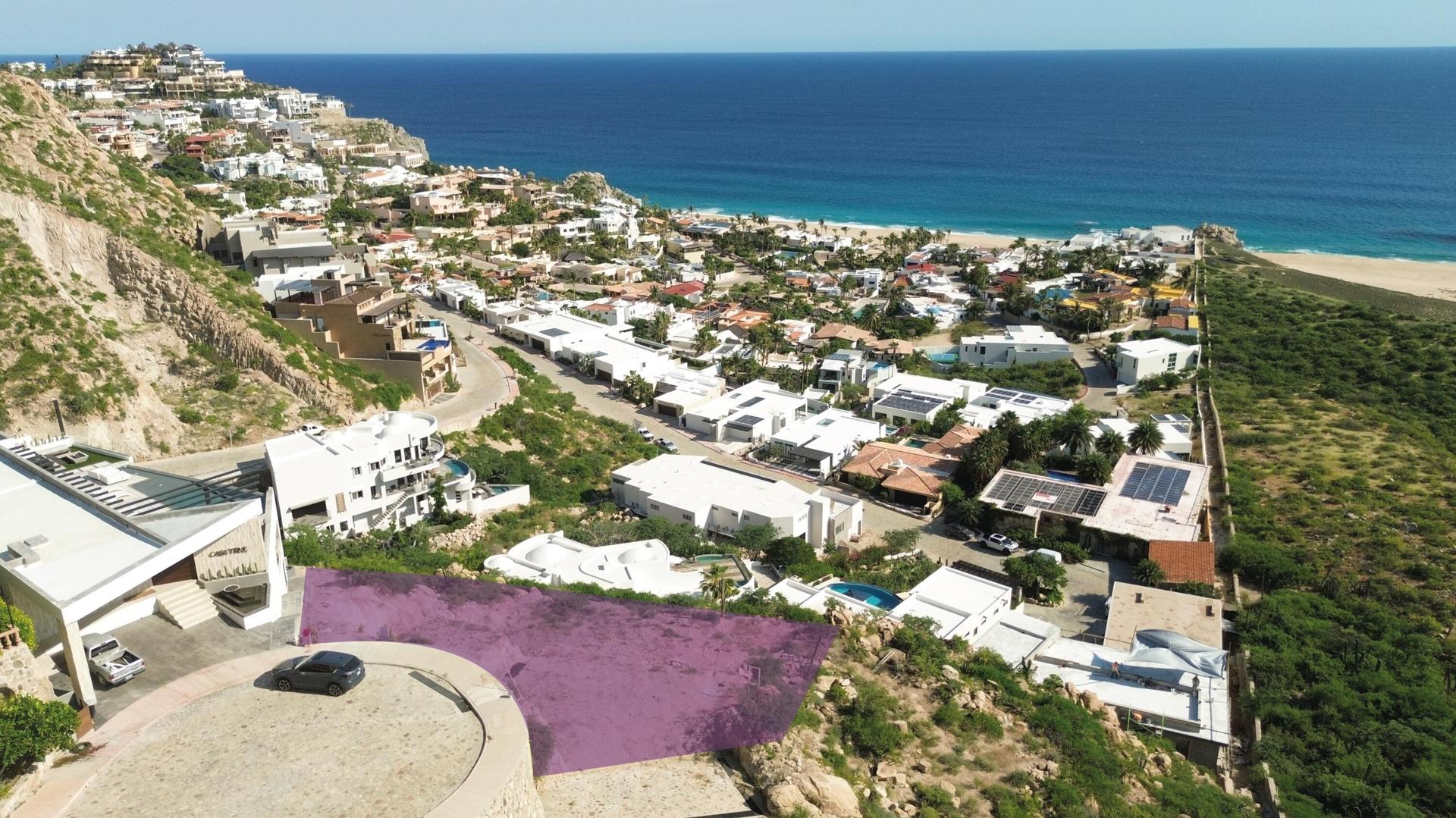 L8 B37 Cerrada De La Barranca, Pedregal Ocean View Lot, Cabo San Lucas — photo 1 of 19