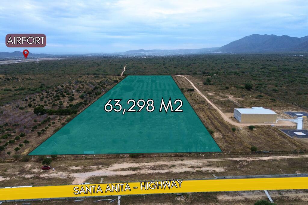 55 Z2 P1/8 Carretera Transpeninsular, International Airport Lot Sjc, San José del Cabo — photo 1 of 24