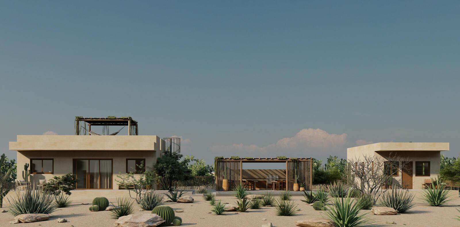 Casa Horizonte, Pacific