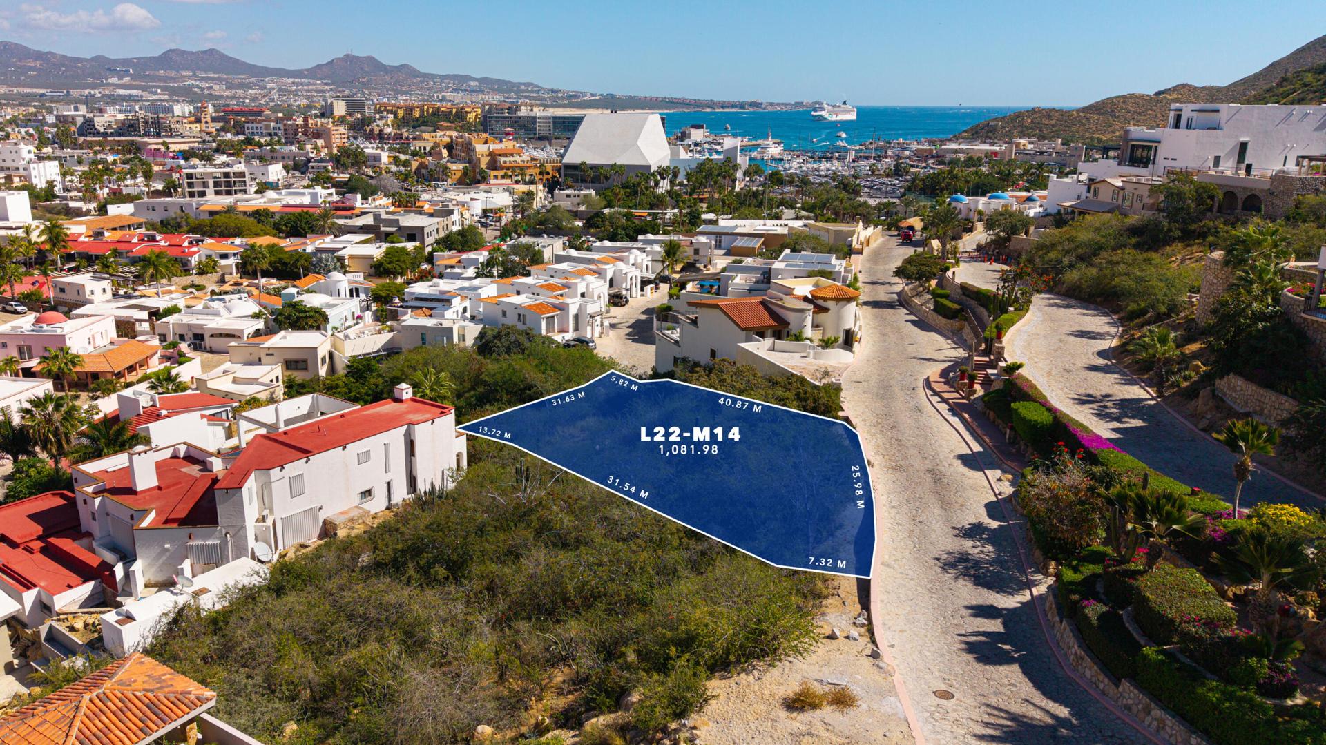 Lot 22, Block 14 Pedregal Csl, Cabo San Lucas — photo 1 of 20
