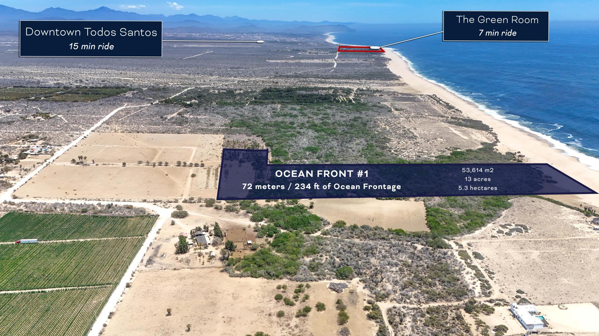 Todos Santos, Las Playitas Oceanfront, Pacific — photo 1 of 23