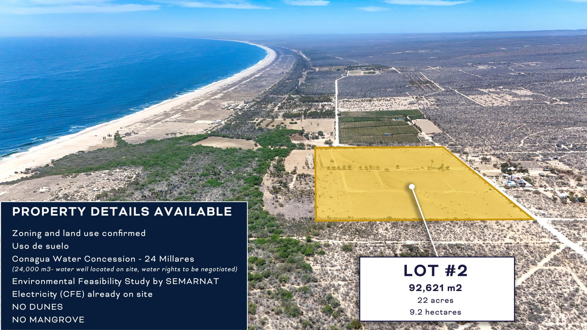 Todos Santos, Las Playitas Land, Pacific — photo 1 of 24