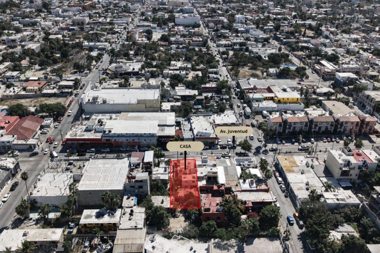 L 7a Av. De La Juventud, Casa De La Juventud, Cabo San Lucas