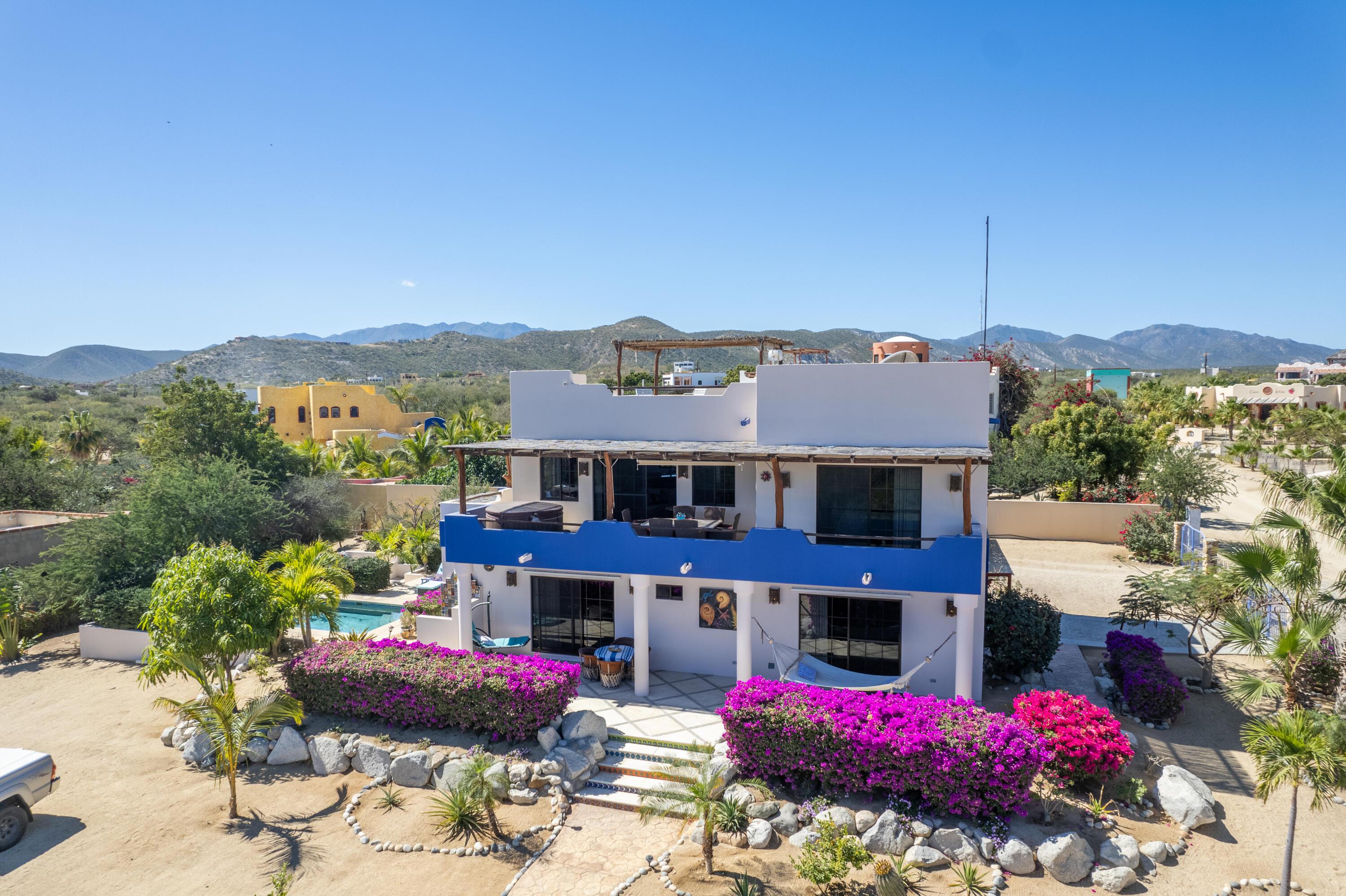 Esmeralda, Casa Las Estrellas, East Cape