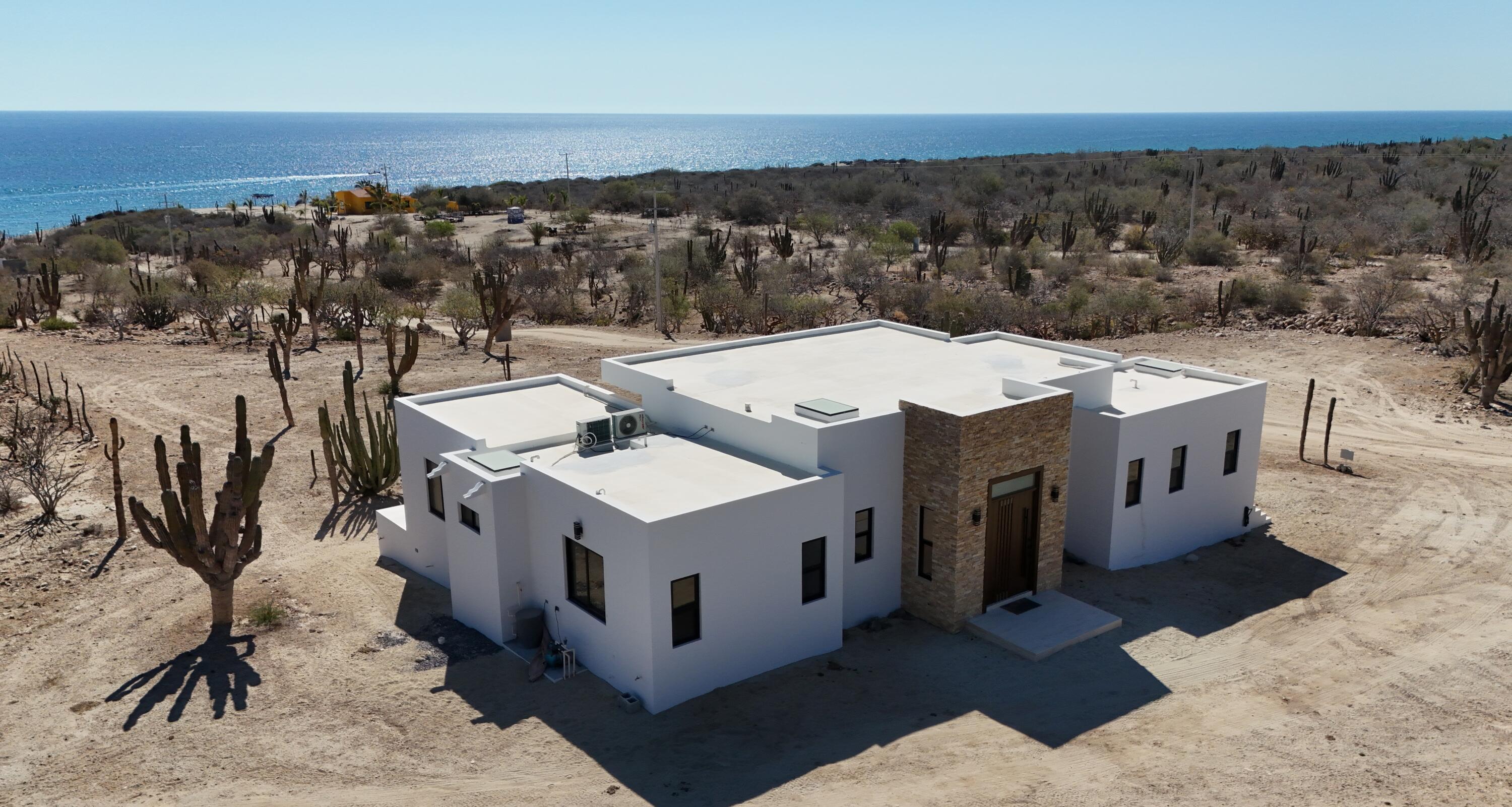 Los Barriles-Santa Teresa, Casa Horizonte Azul, East Cape