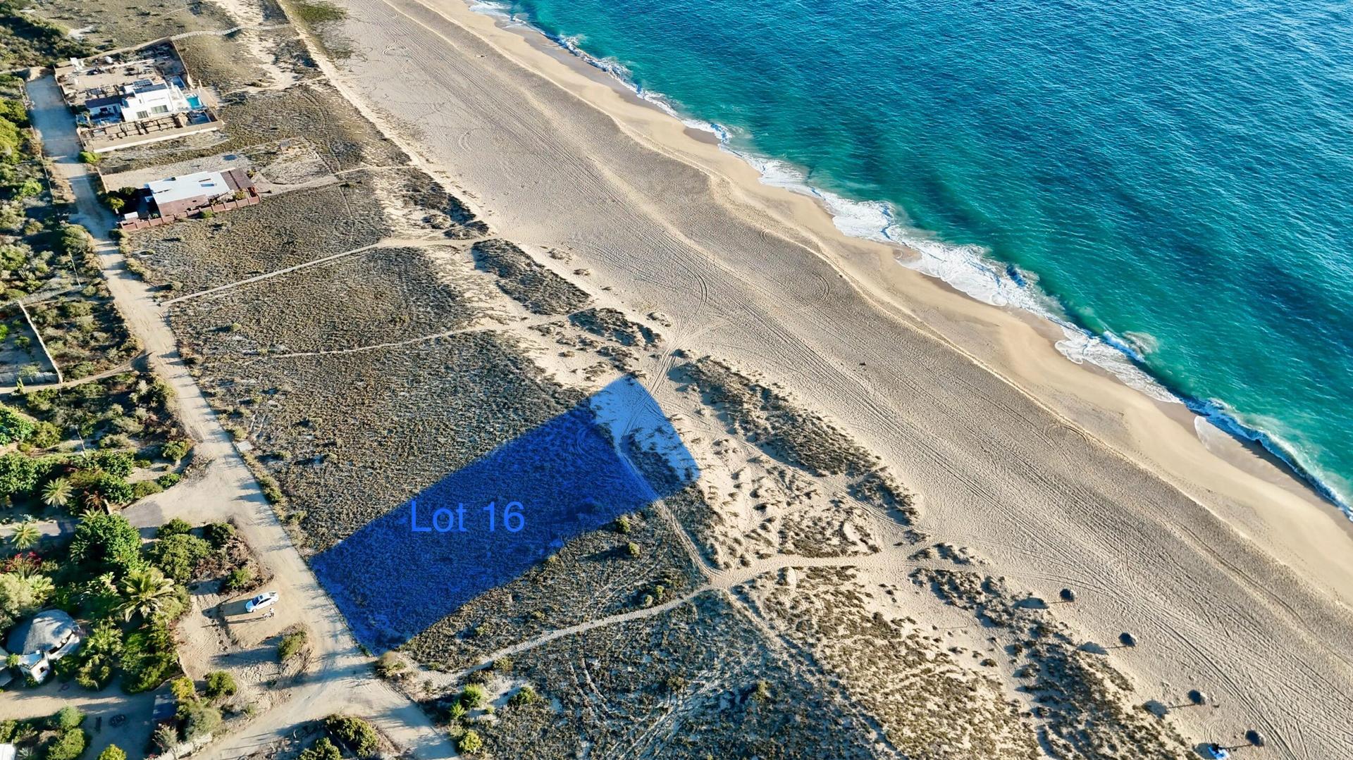 Lot 16 Oceanfront,Todos Santos, La Paz — photo 1 of 5