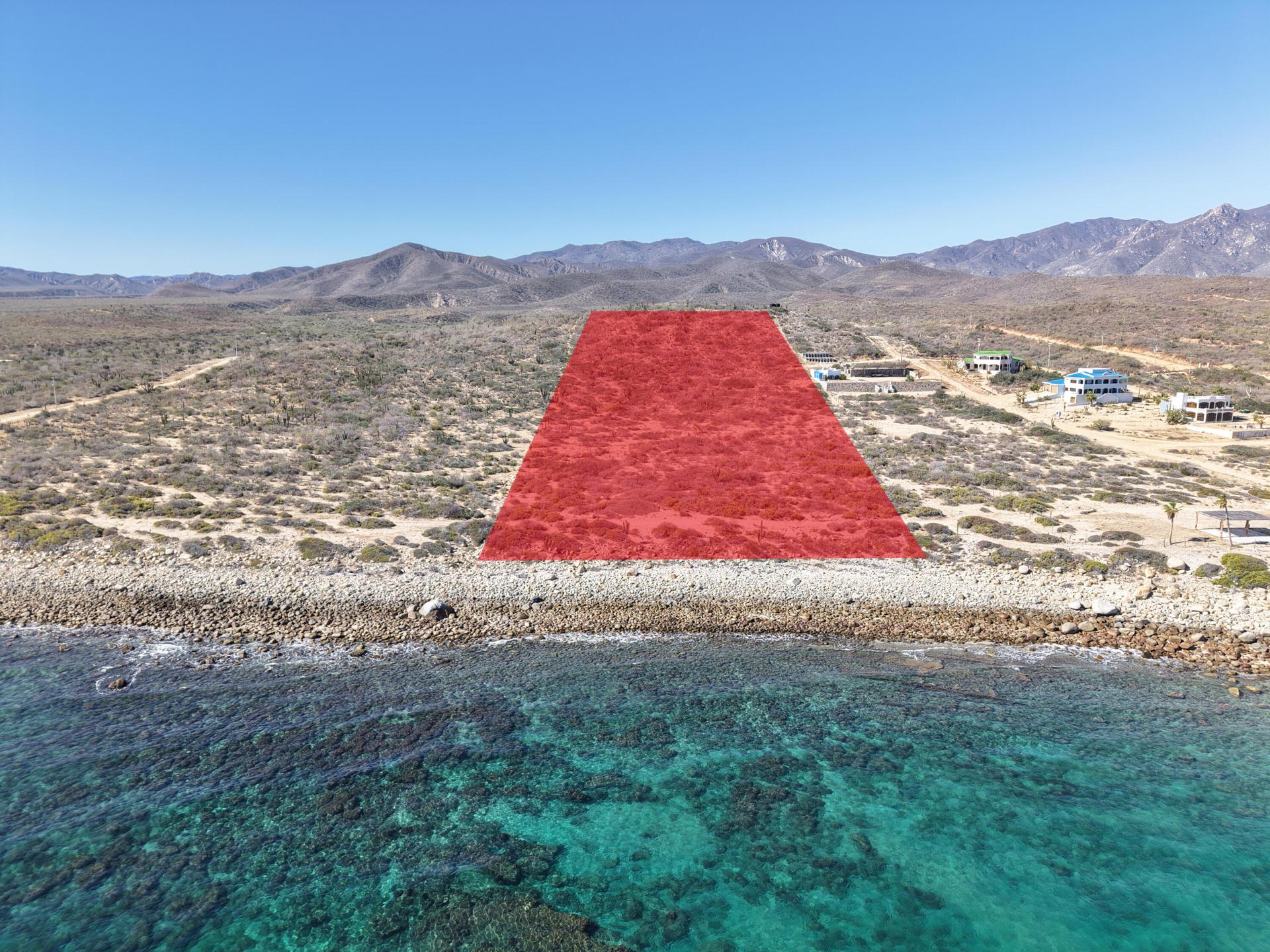 El Cardonal Beachfront Dev Lot, East Cape — photo 1 of 10