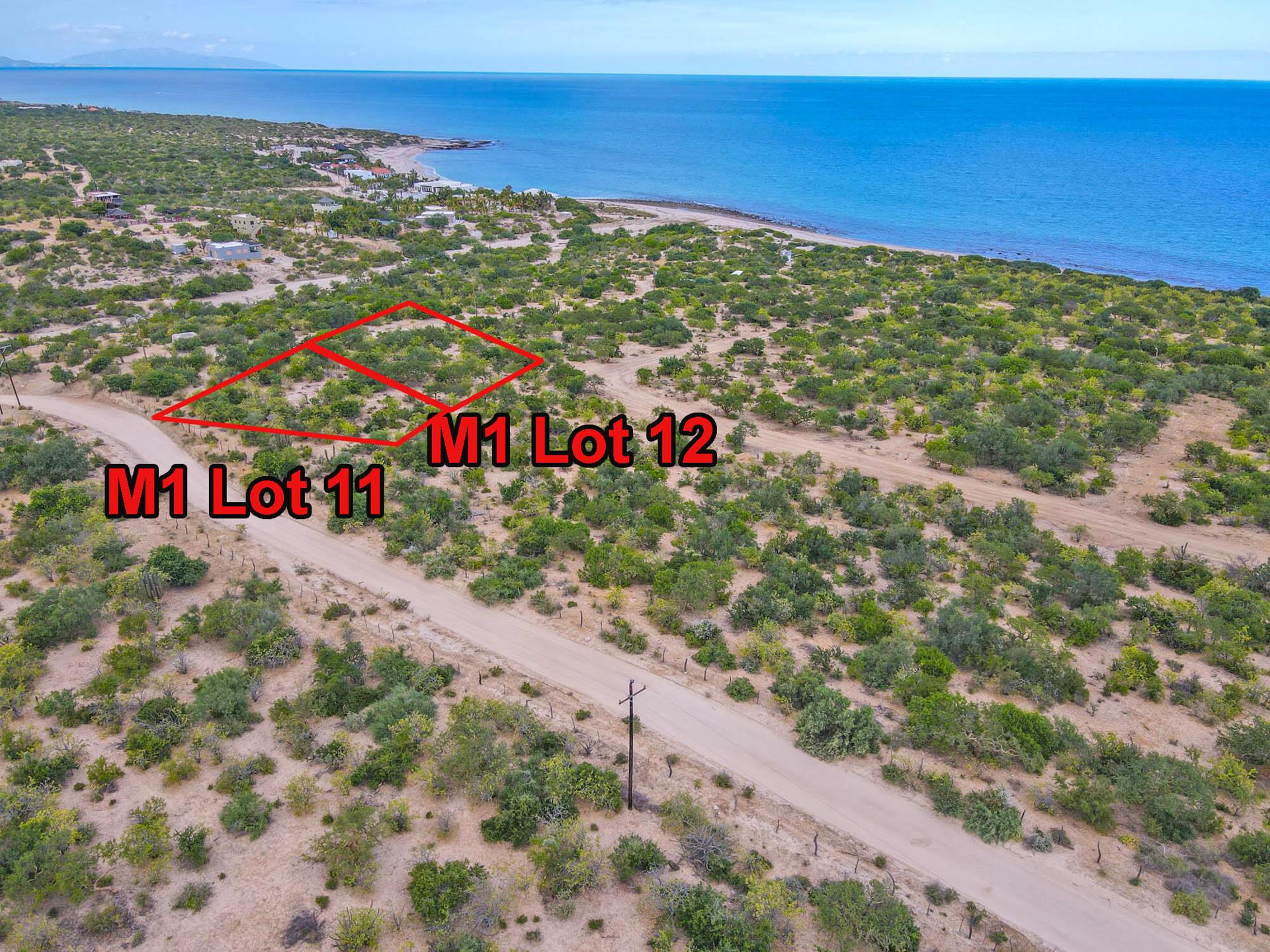 Las Dunas M-1 Lots 11 And 12, East Cape — photo 1 of 16