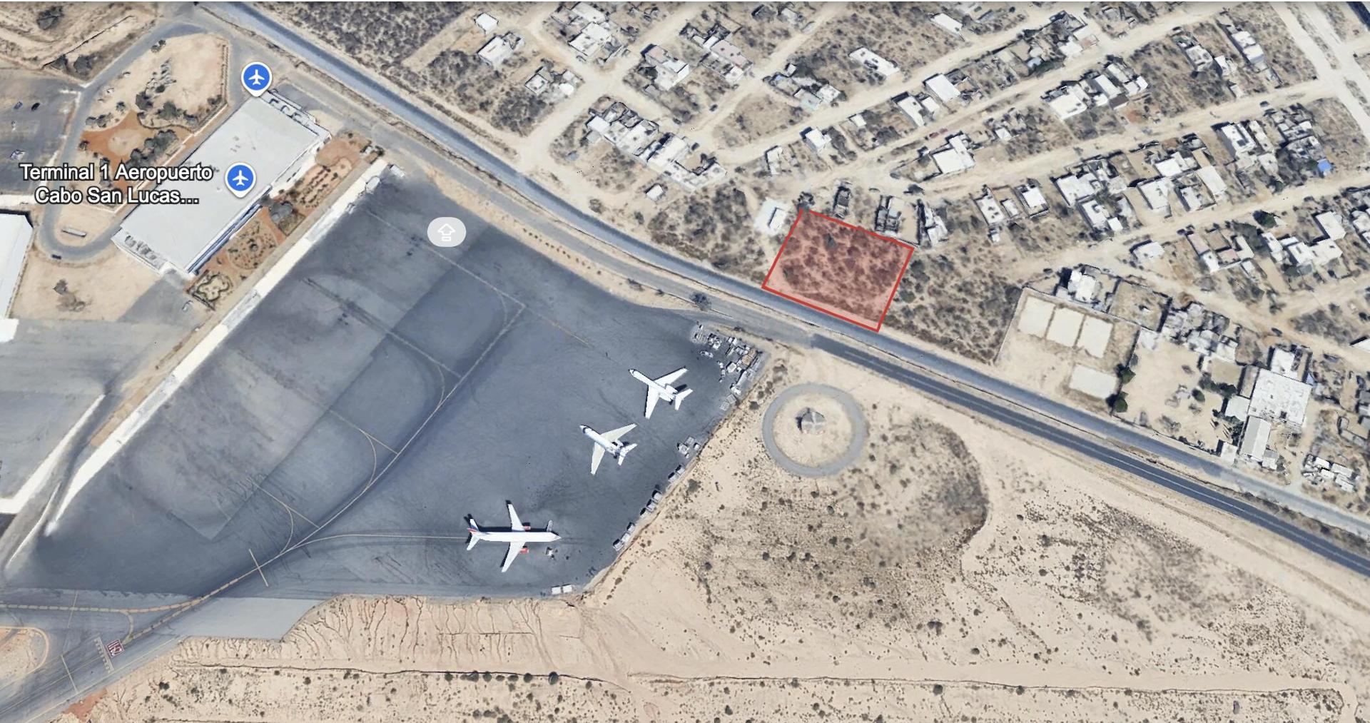 Lote 6 Camino A La Candelaria, Lot Infront Csl Airport, Cabo San Lucas — photo 1 of 8