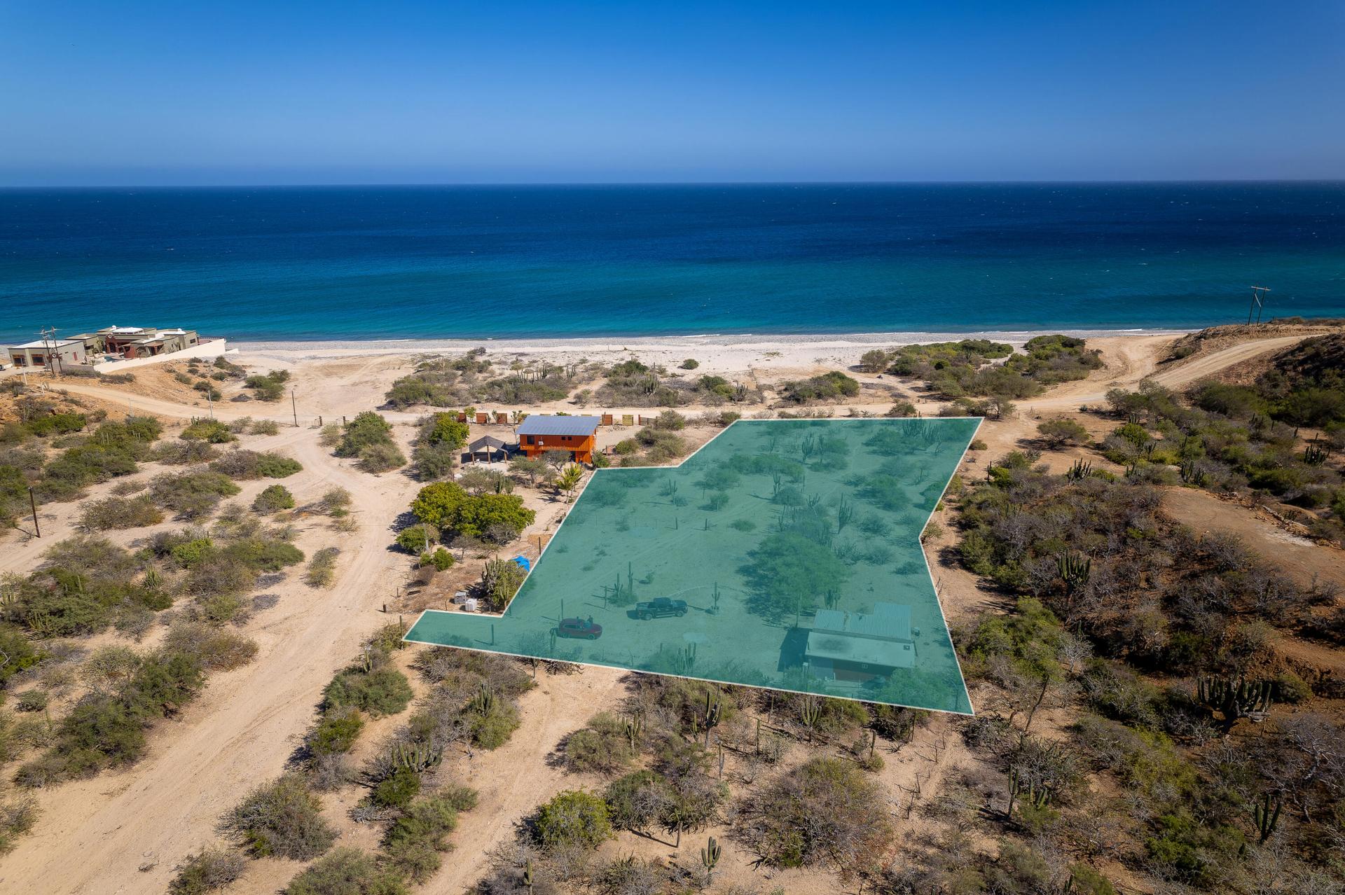 Camino A Boca del Álamo, East Cape Ocean-Close Lot, East Cape — photo 1 of 12
