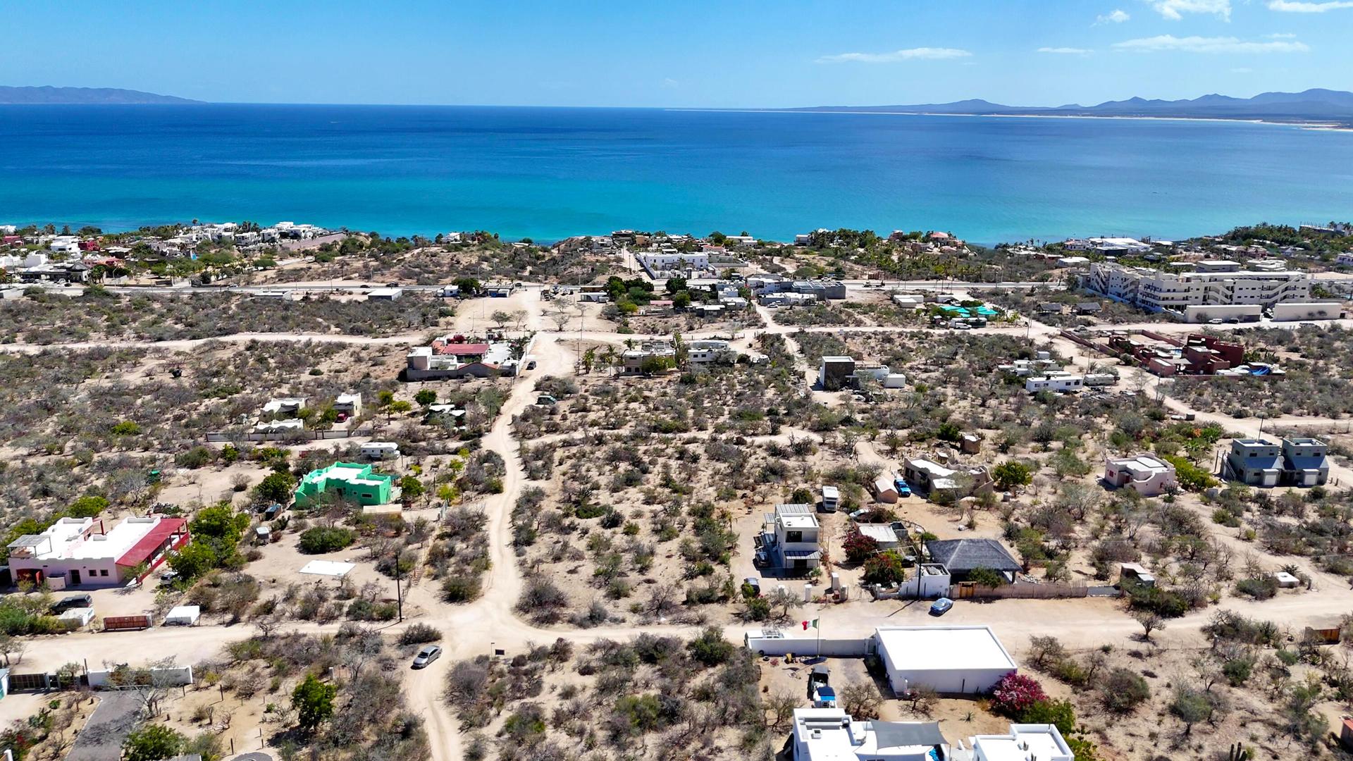 Isla E. Santo Esq. Natividad, El Teso Ocean View Lot, La Paz — photo 1 of 24