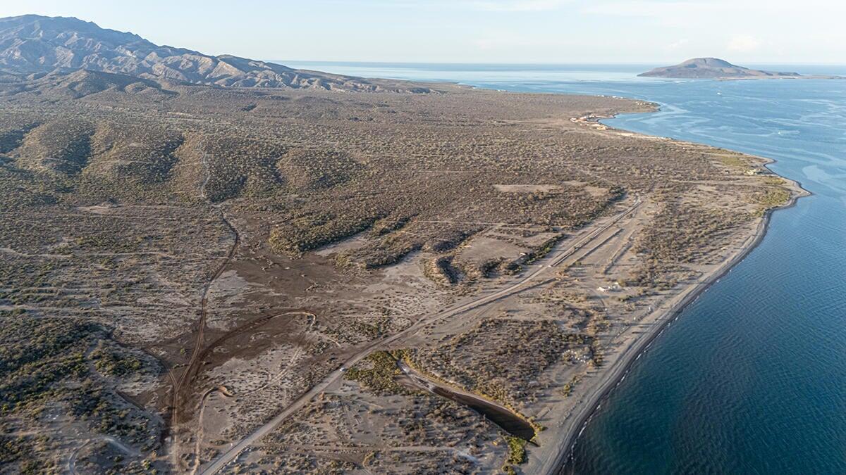 El Jaral Development Land, Beach Front, Loreto — photo 1 of 11