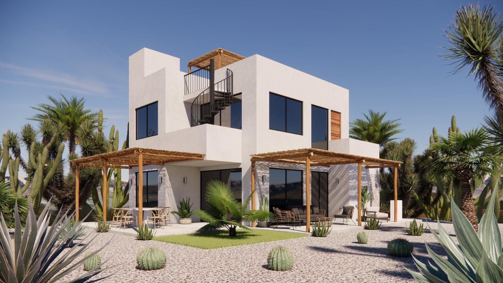 Vista Luna At Cerritos, Penthouse Duplex Ii, Pacific