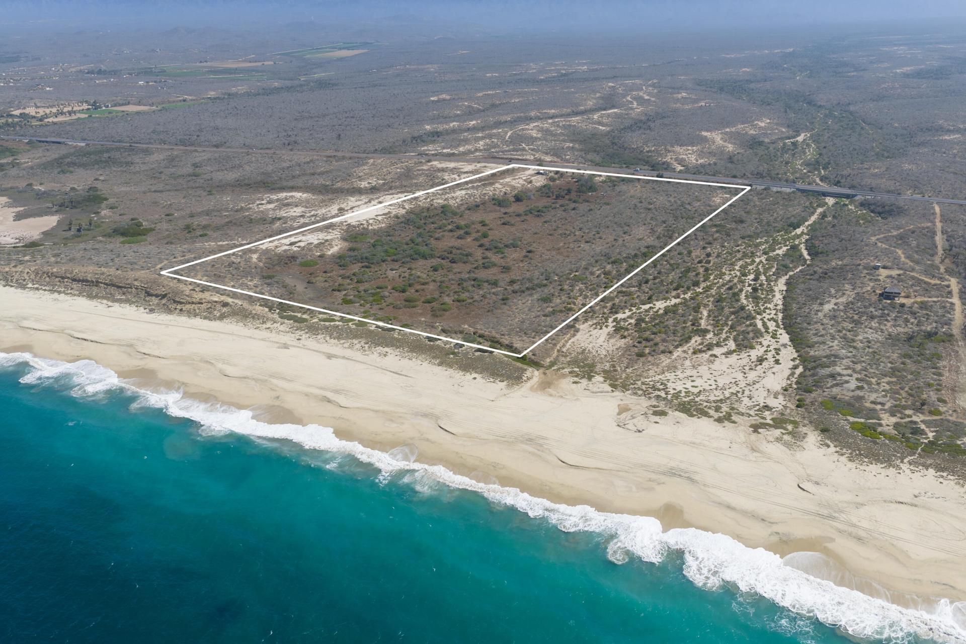Beachfront San Jacinto Lot, Pacific — photo 1 of 9