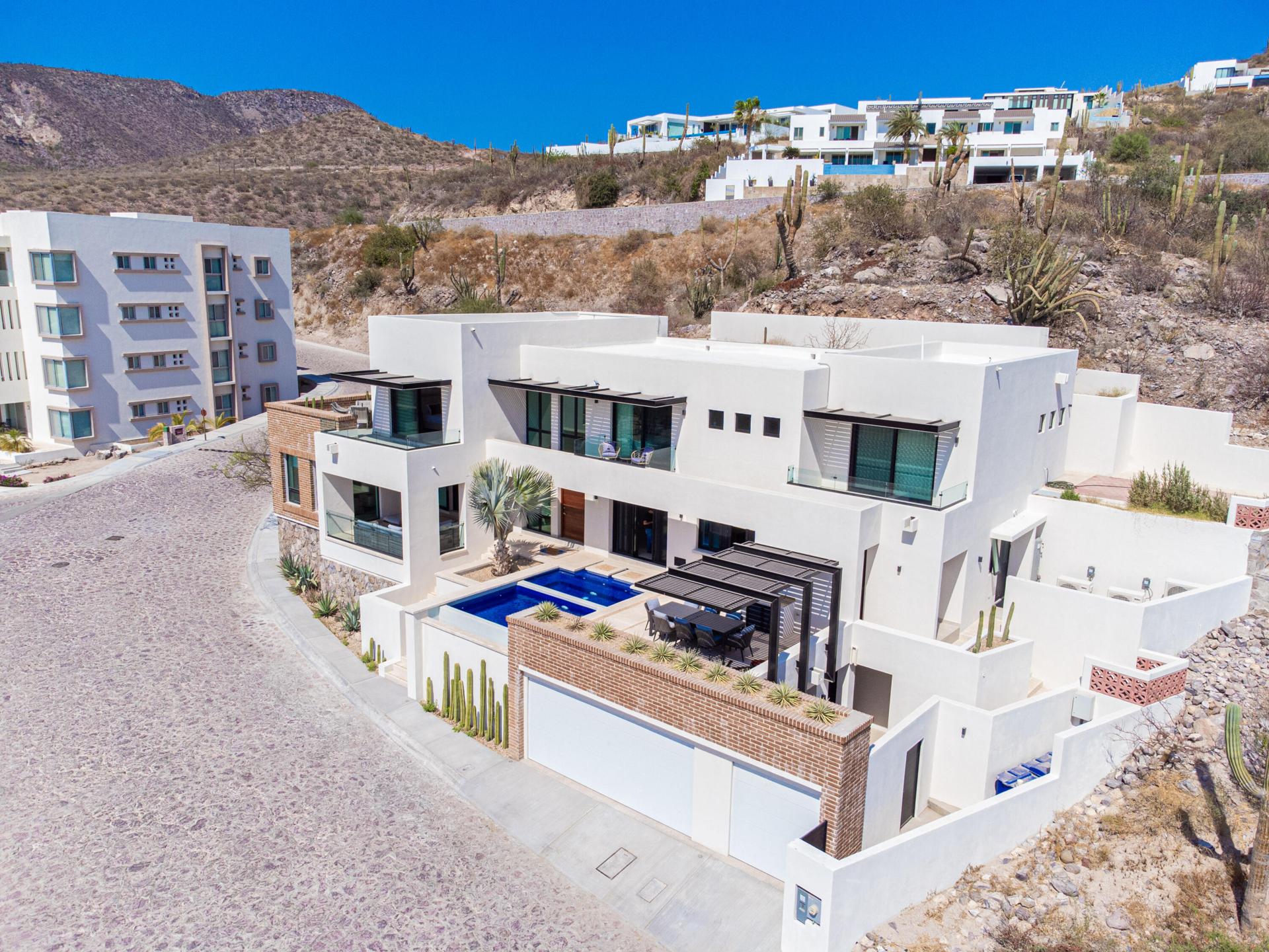 Pedregal La Paz, Casa del Marmol, La Paz