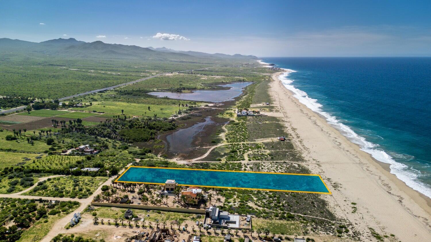 Rancho Mariposa Elias Calles, Ocean Front/, Pacific — photo 1 of 15