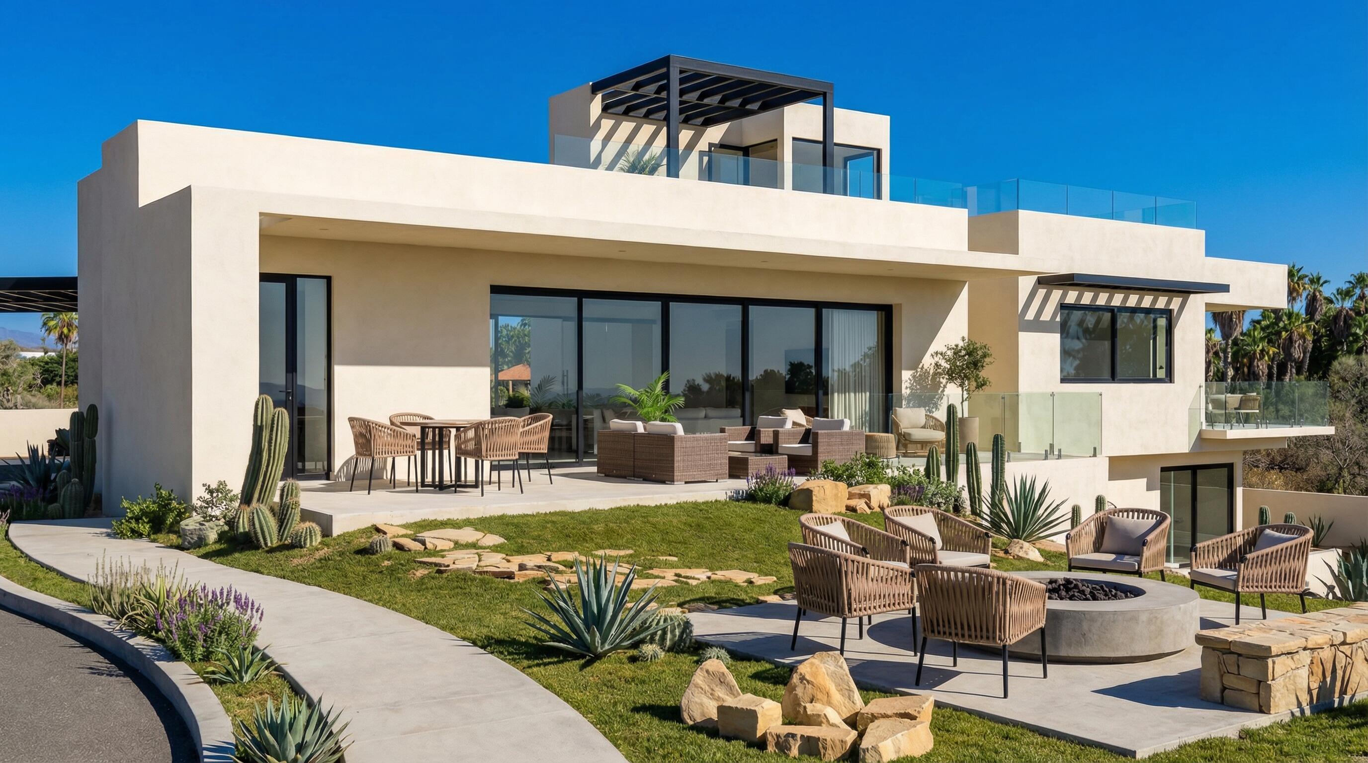 Casa 4, Quintas Todos Santos, Pacific