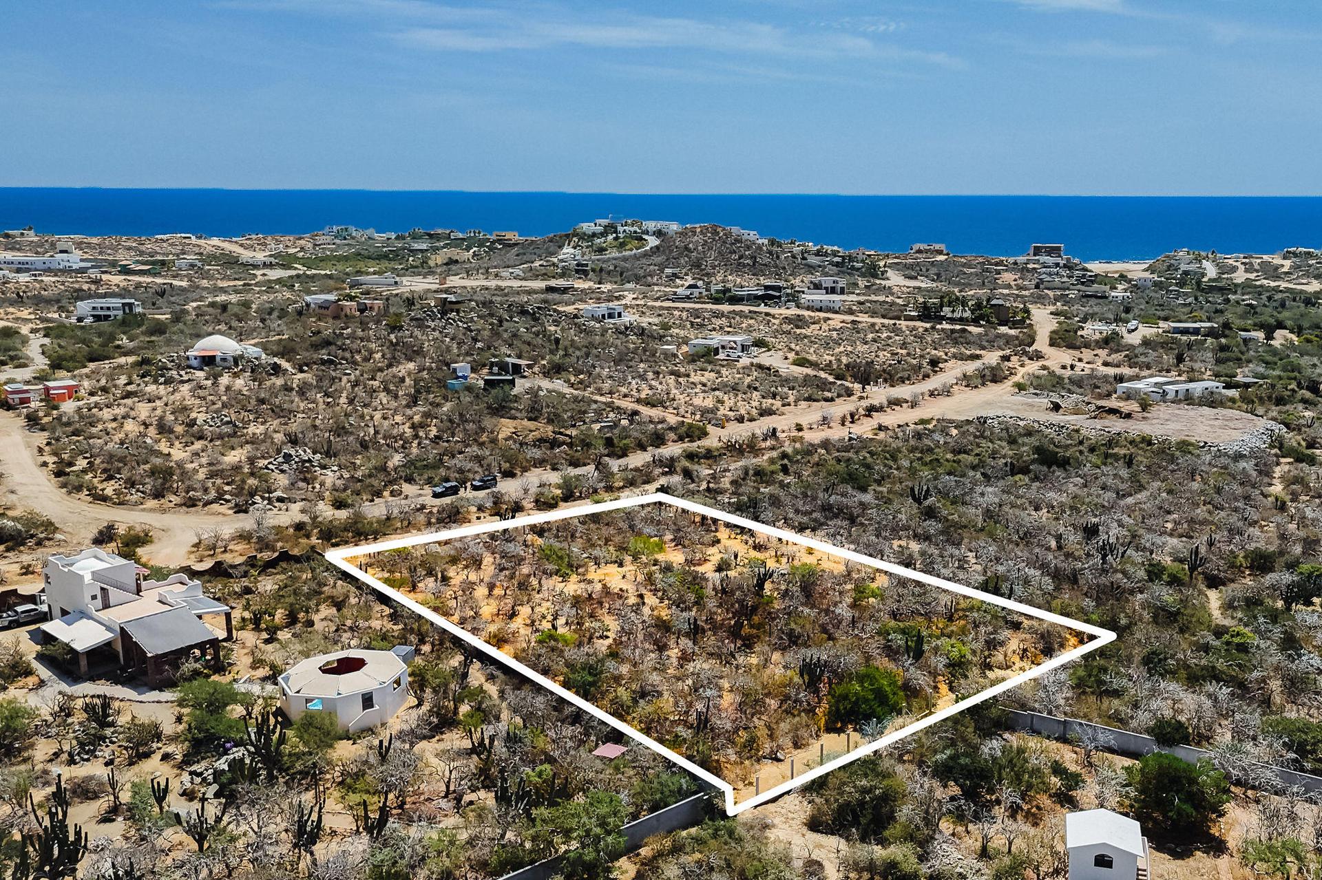 Lot 12 Manzana Xiv, Zacatitos, East Cape — photo 1 of 14