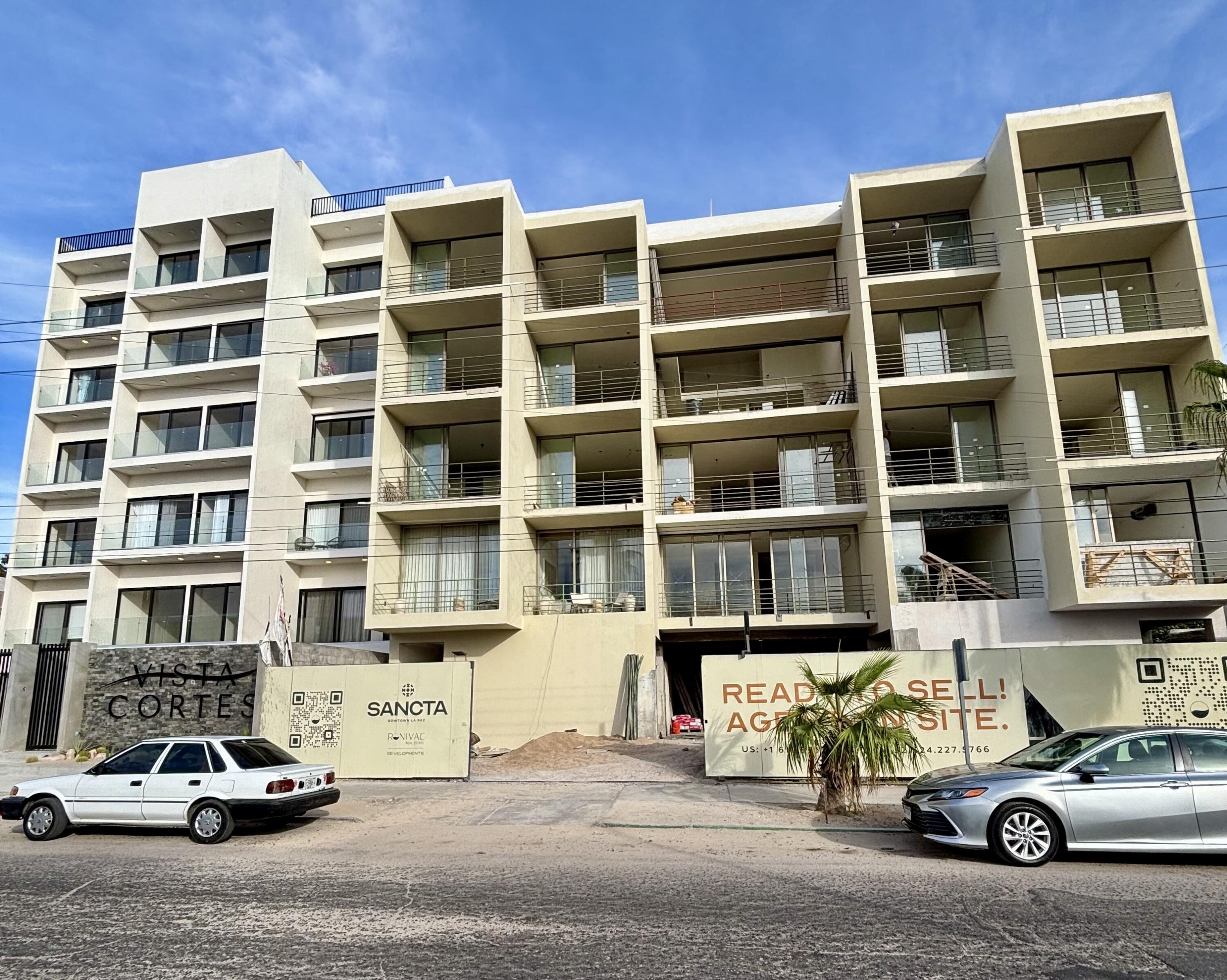 Sancta Residences, Revolución De 1910, La Paz