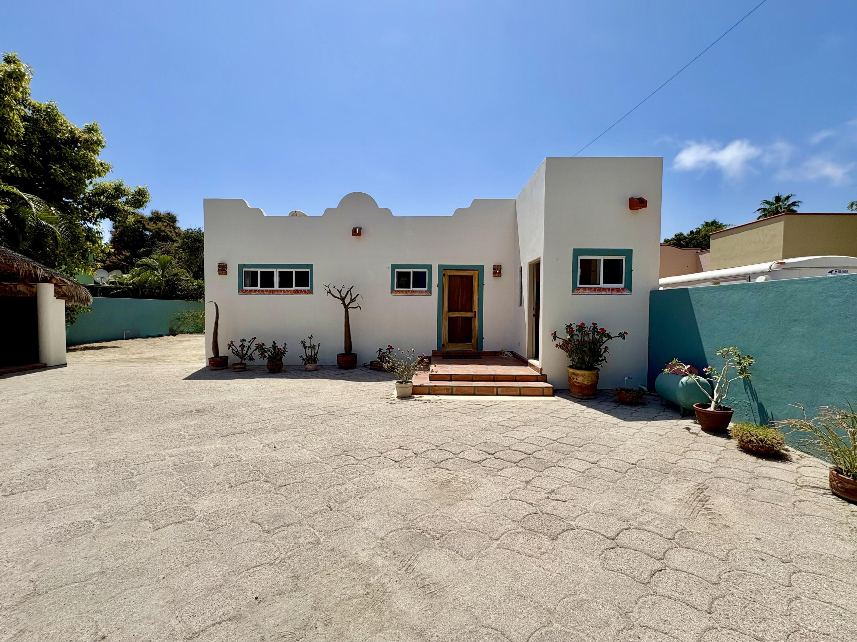 Calle Don Pepe, Los Barriles, Casa Maria, East Cape