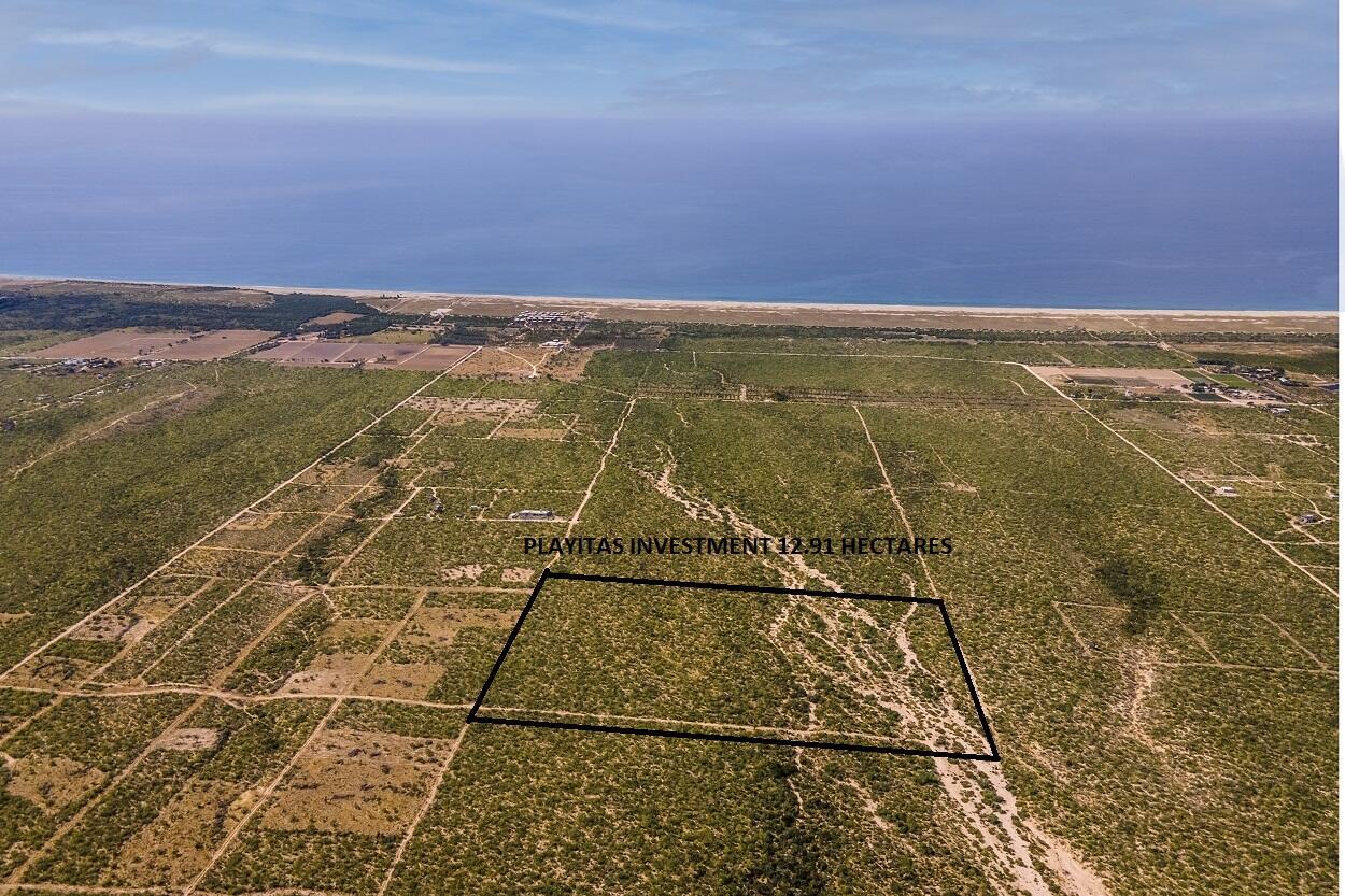 Playitas Investment 12.91 Has, Las Playitas, Pacific — photo 1 of 12