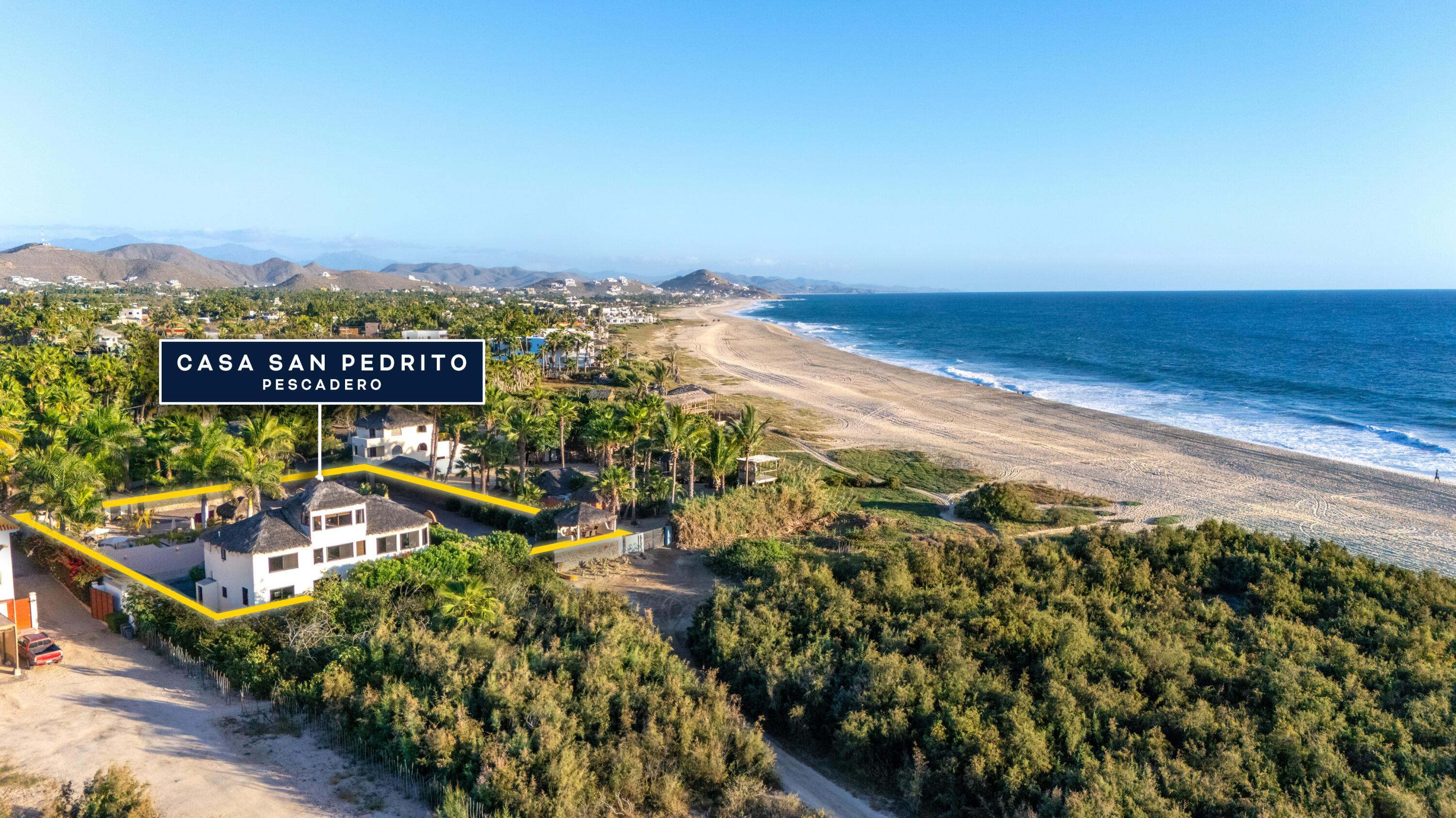 Casa San Pedrito Double Lot, Pacific