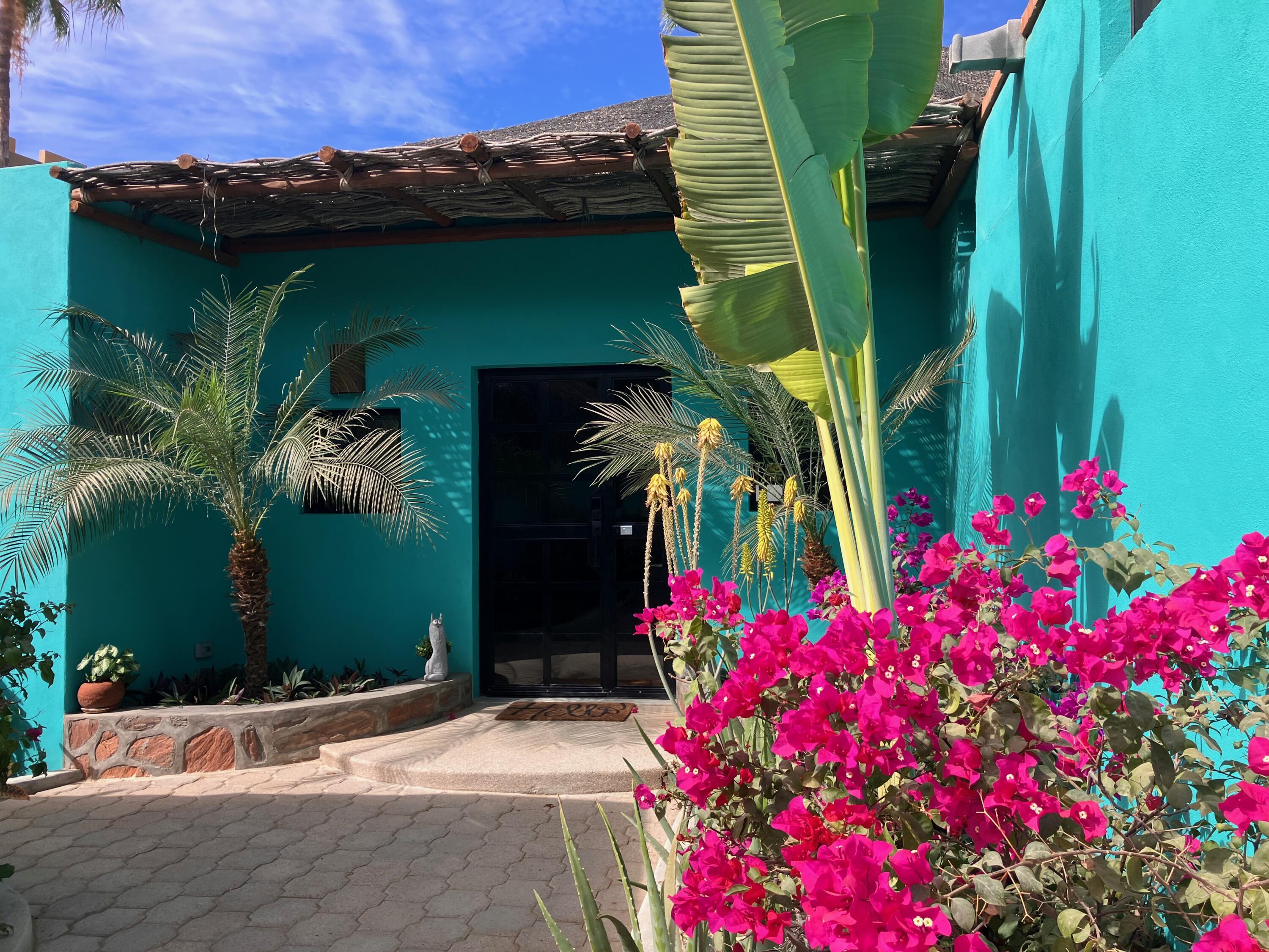 9 Mutualismo, Casa Turquesa, Pacific
