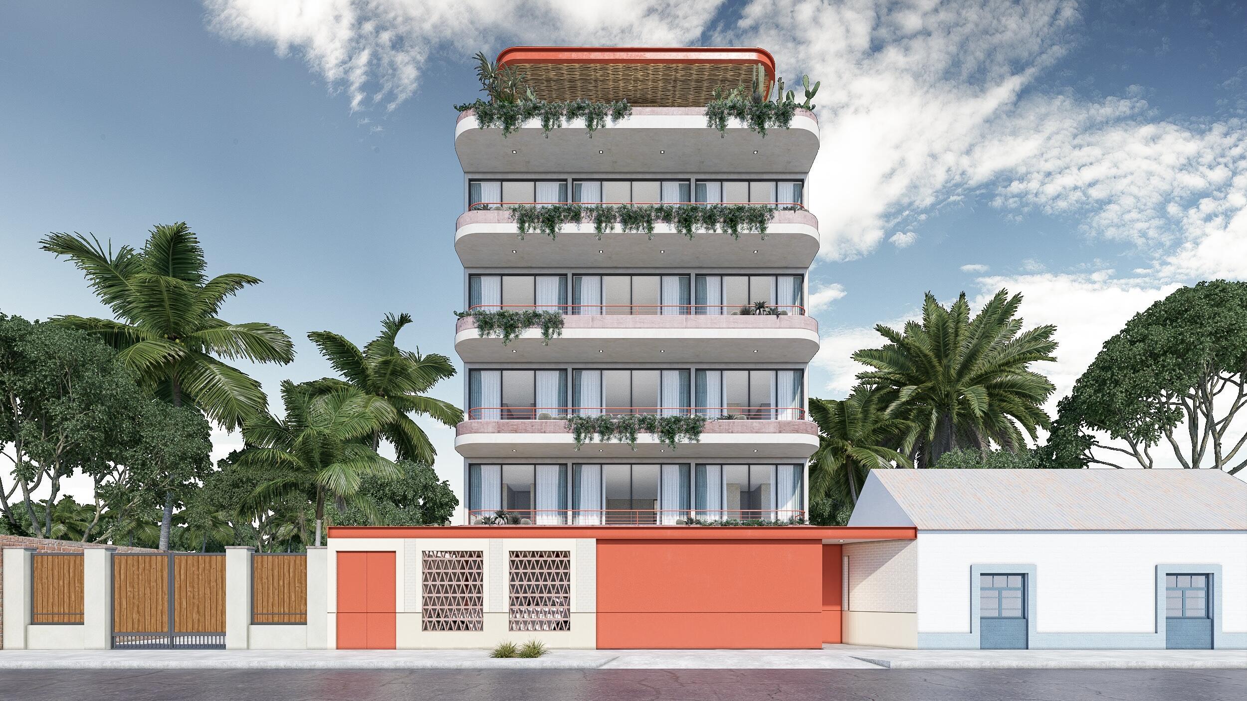 C. Revolucion 1910, Torre Bivalvia 101, La Paz