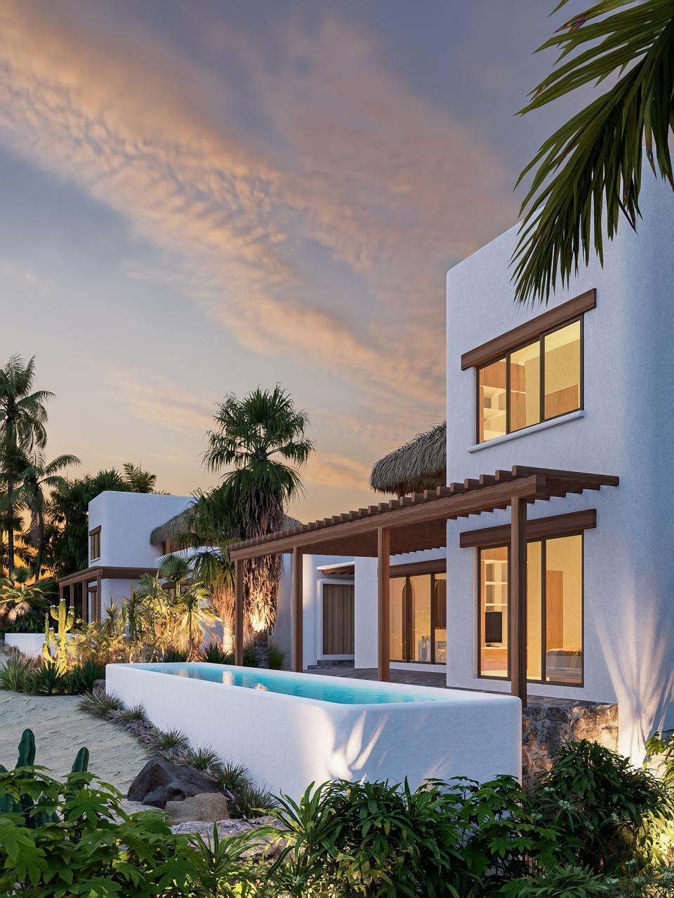 Casa Vera, Pacific