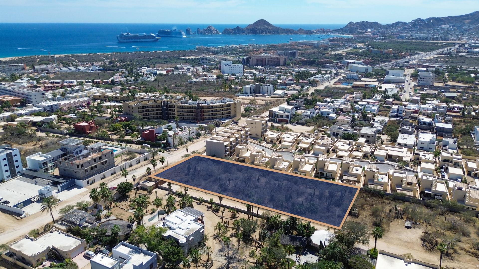Crispin Ceseña, Residencial Development Lot, Cabo Corridor — photo 1 of 8
