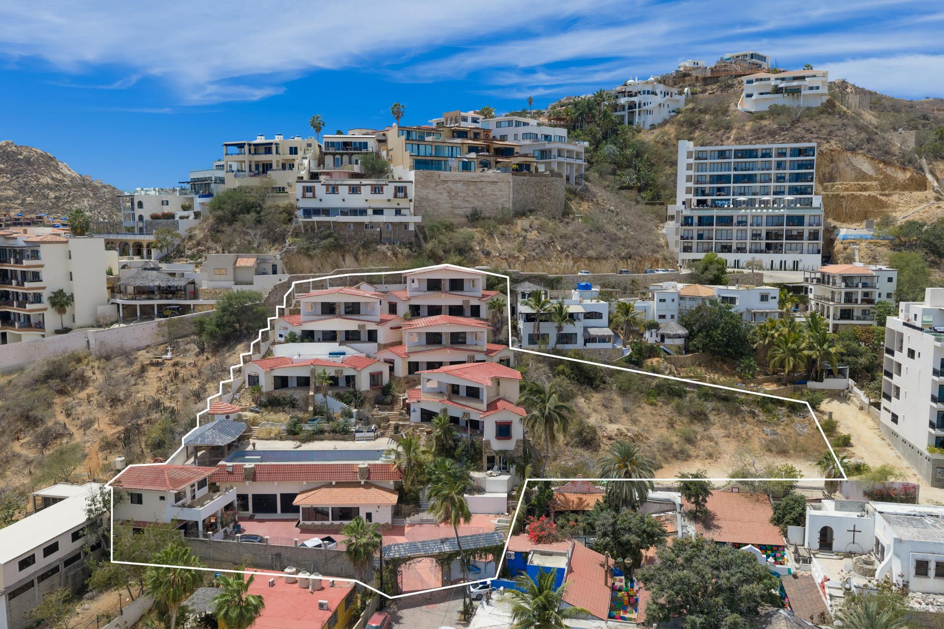 Cabo Dowtown Bay View Site, Cabo San Lucas — photo 1 of 10