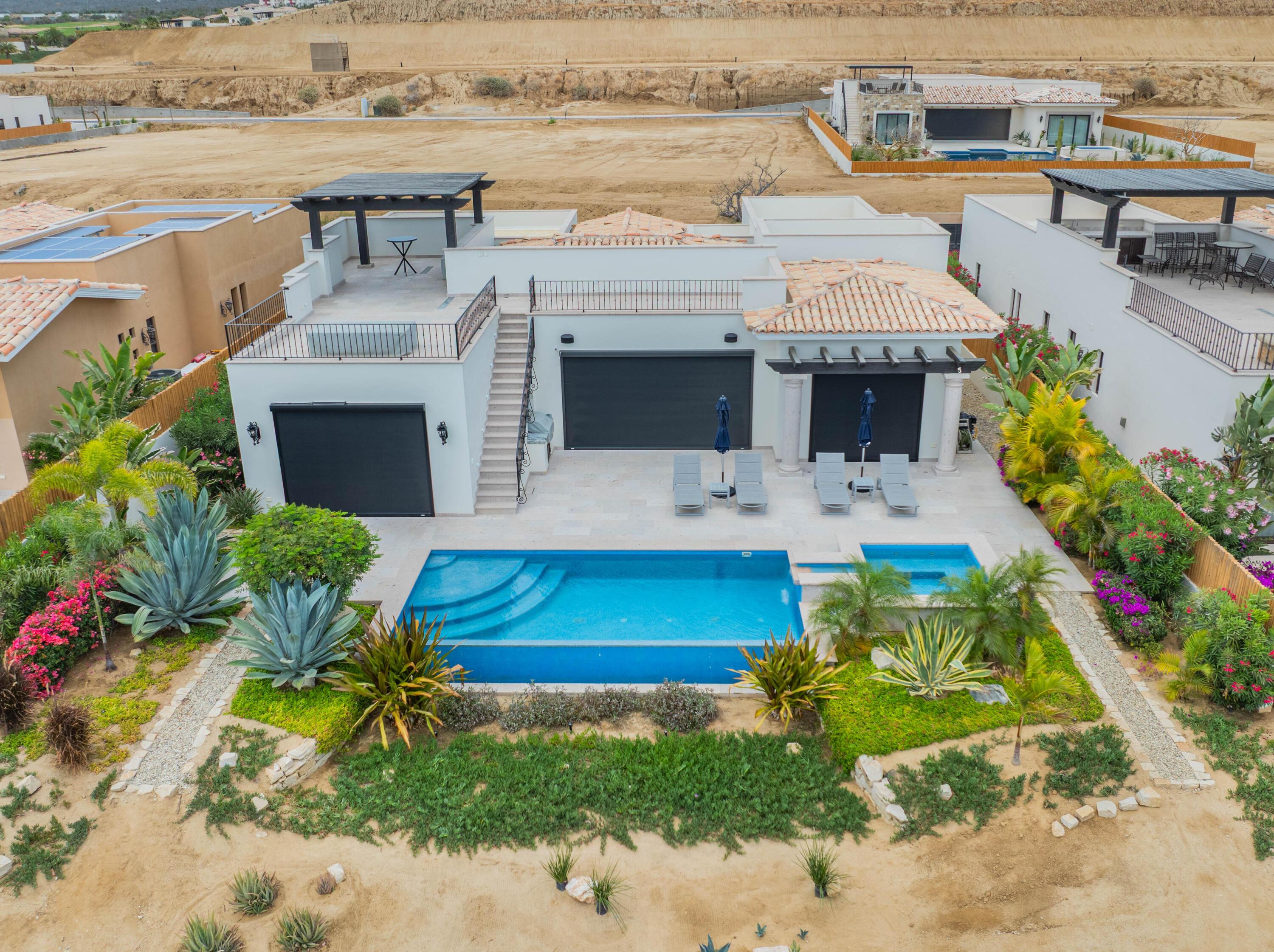 Casita 43, Pacific