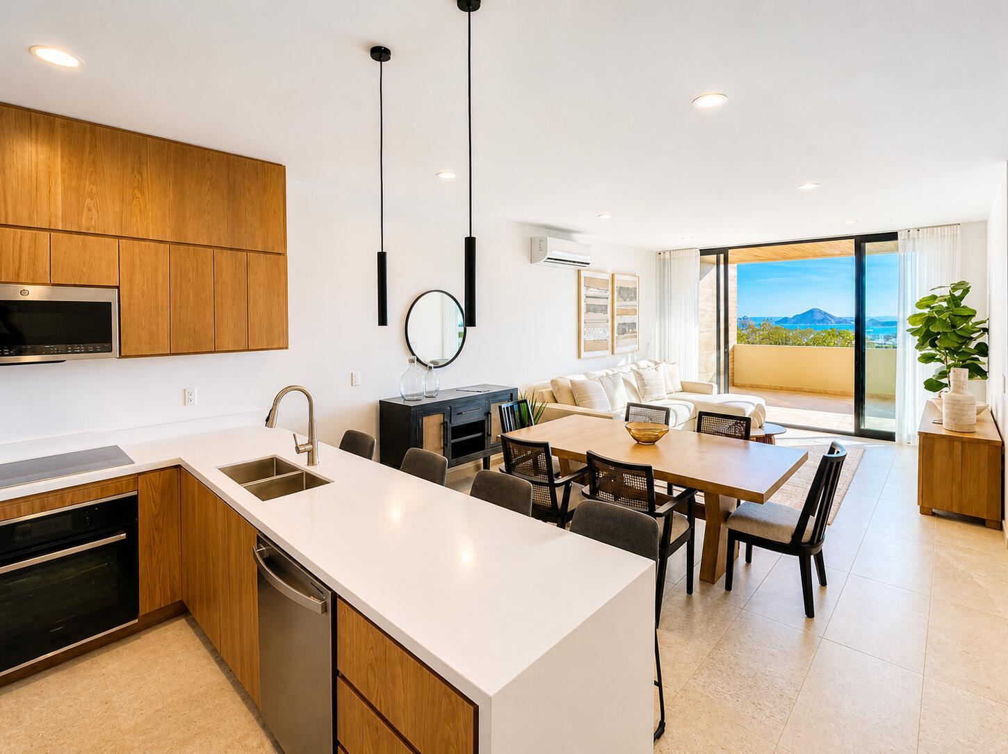 Penthouse Salomon De La Cruz, The Arc Residences, Cabo Corridor