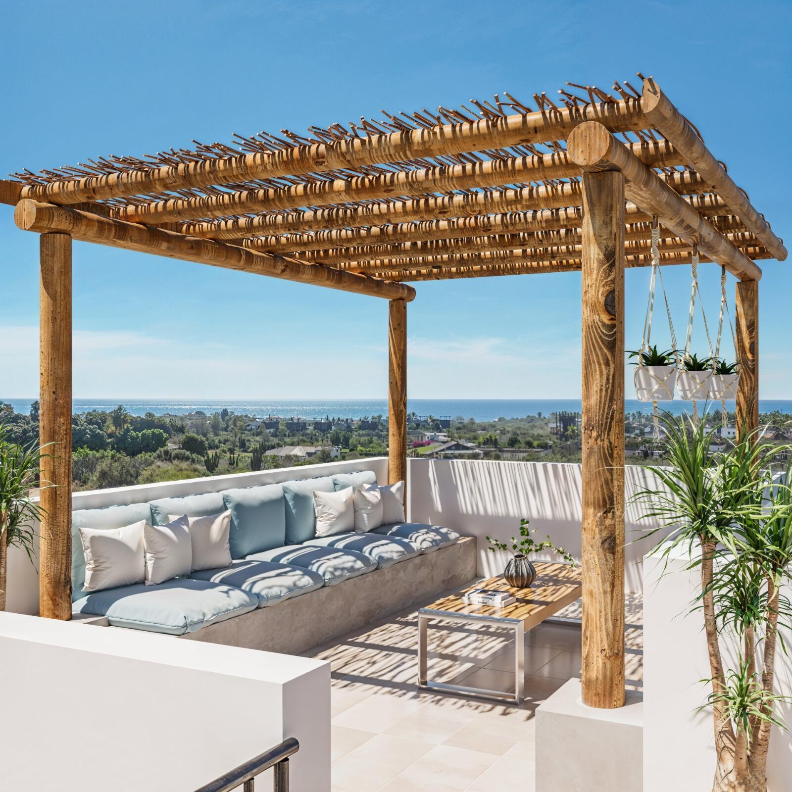 Huerta Hermosa, Casa Mati, Pacific