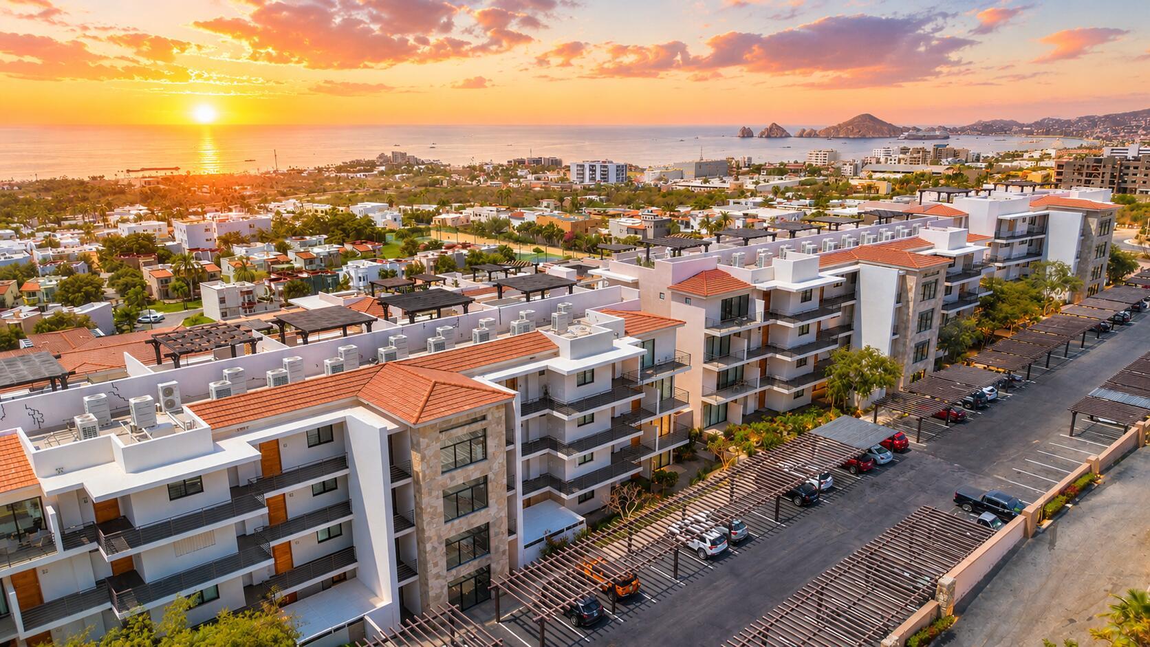 Corner Unit W/ Private Garage, Tramonti Tari, Cabo Corridor