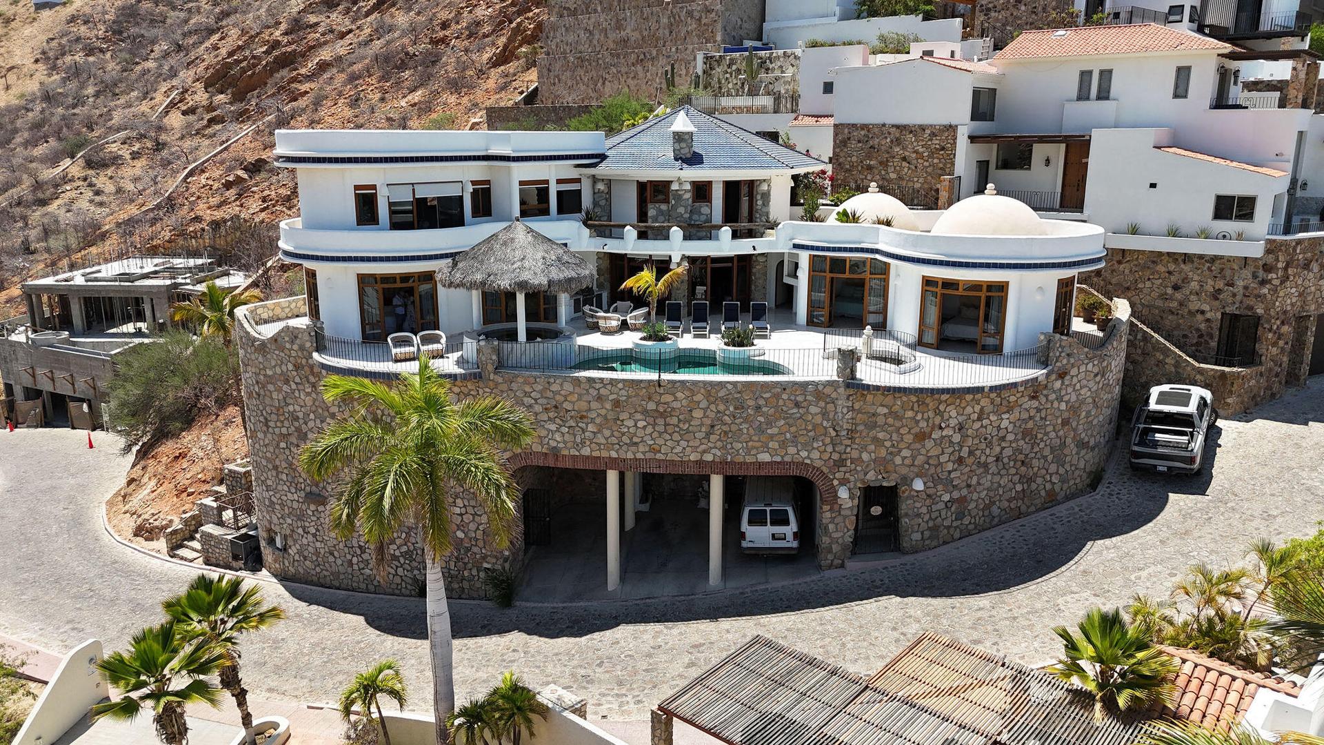 175 Camino Grande, Casa El Castillo, Cabo San Lucas