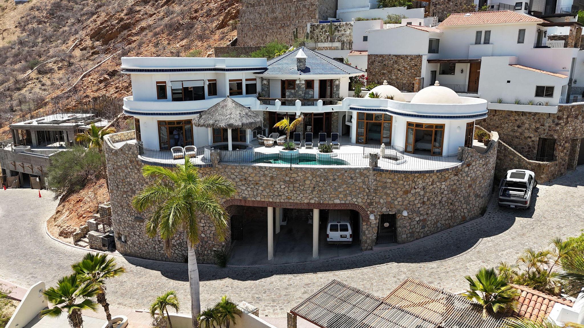 175 Camino Grande, Casa El Castillo, Cabo San Lucas