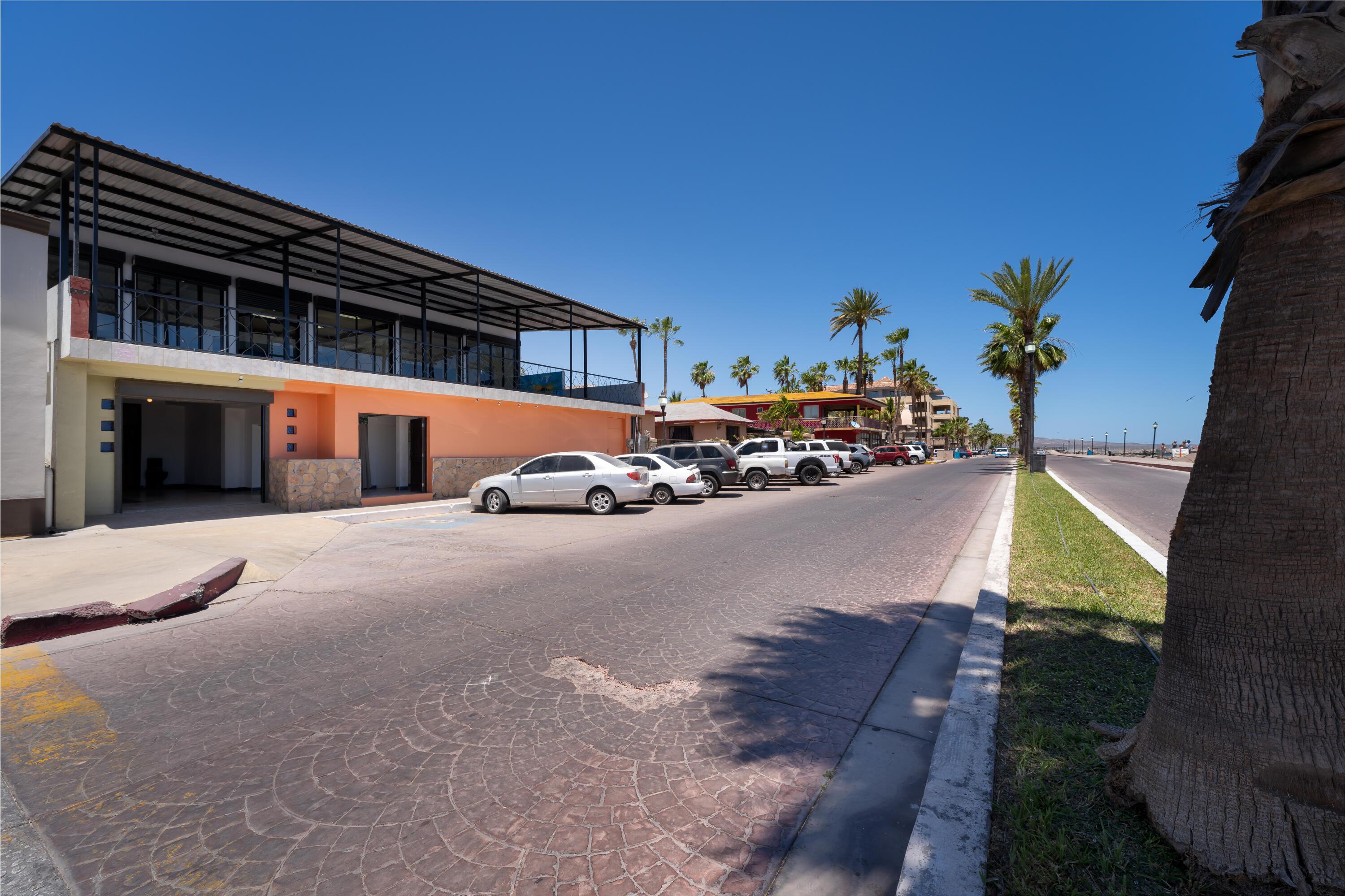 Malecón Lopez Mateos, Mediterráneo, Loreto