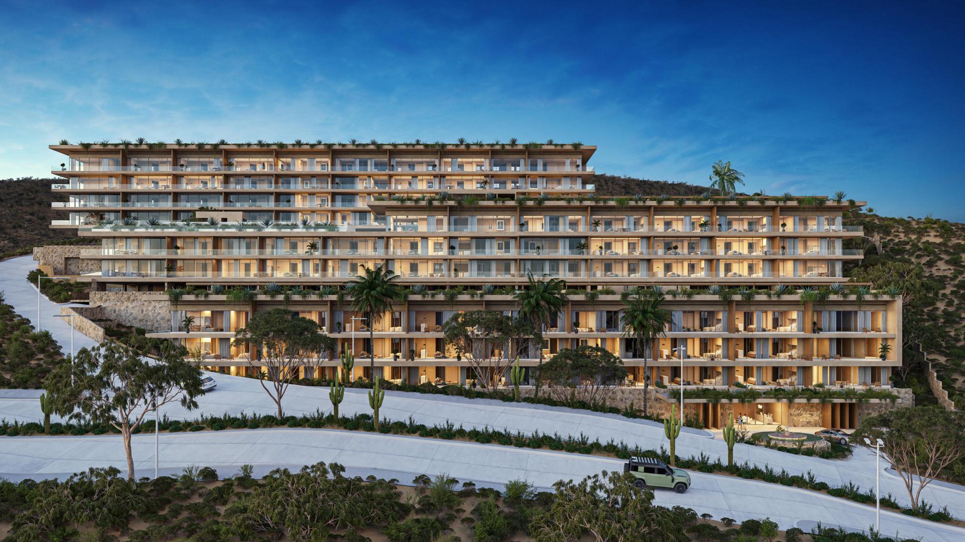 Boulevard Forjadores, Hideaways Condo Pentgarden, San José del Cabo