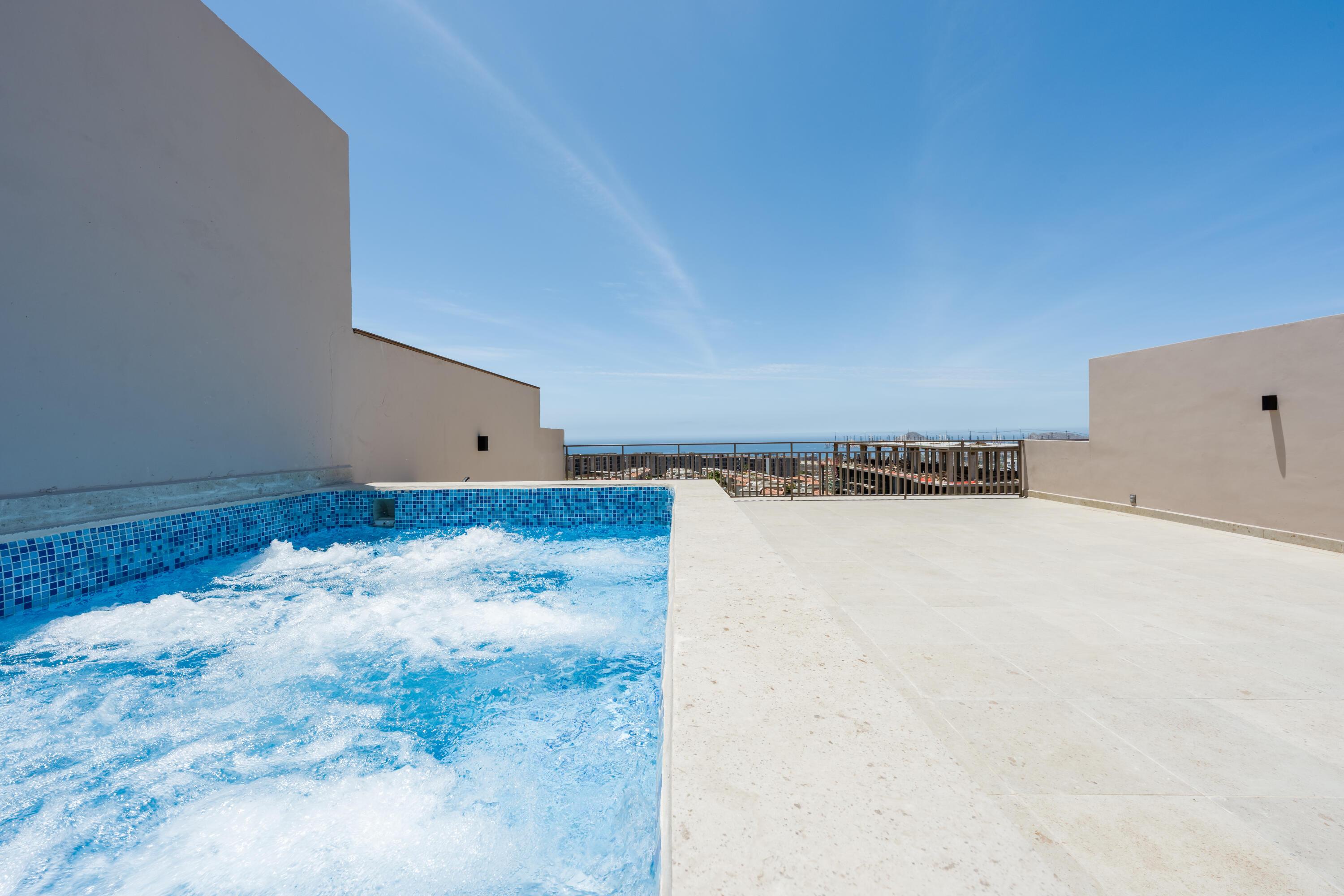 Tezal Sea, Penthouse Balena Los Cabos, Cabo Corridor