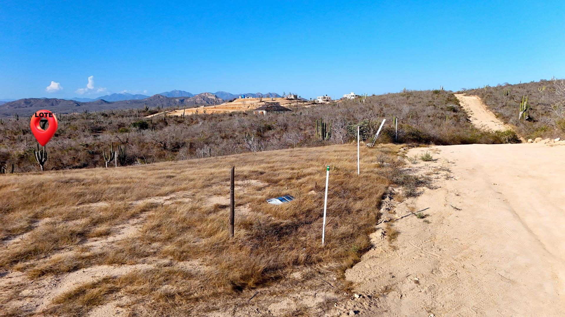 Lot #7 Countryside Hills del Cabo, Lomas del Cabo, Pacific — photo 1 of 23