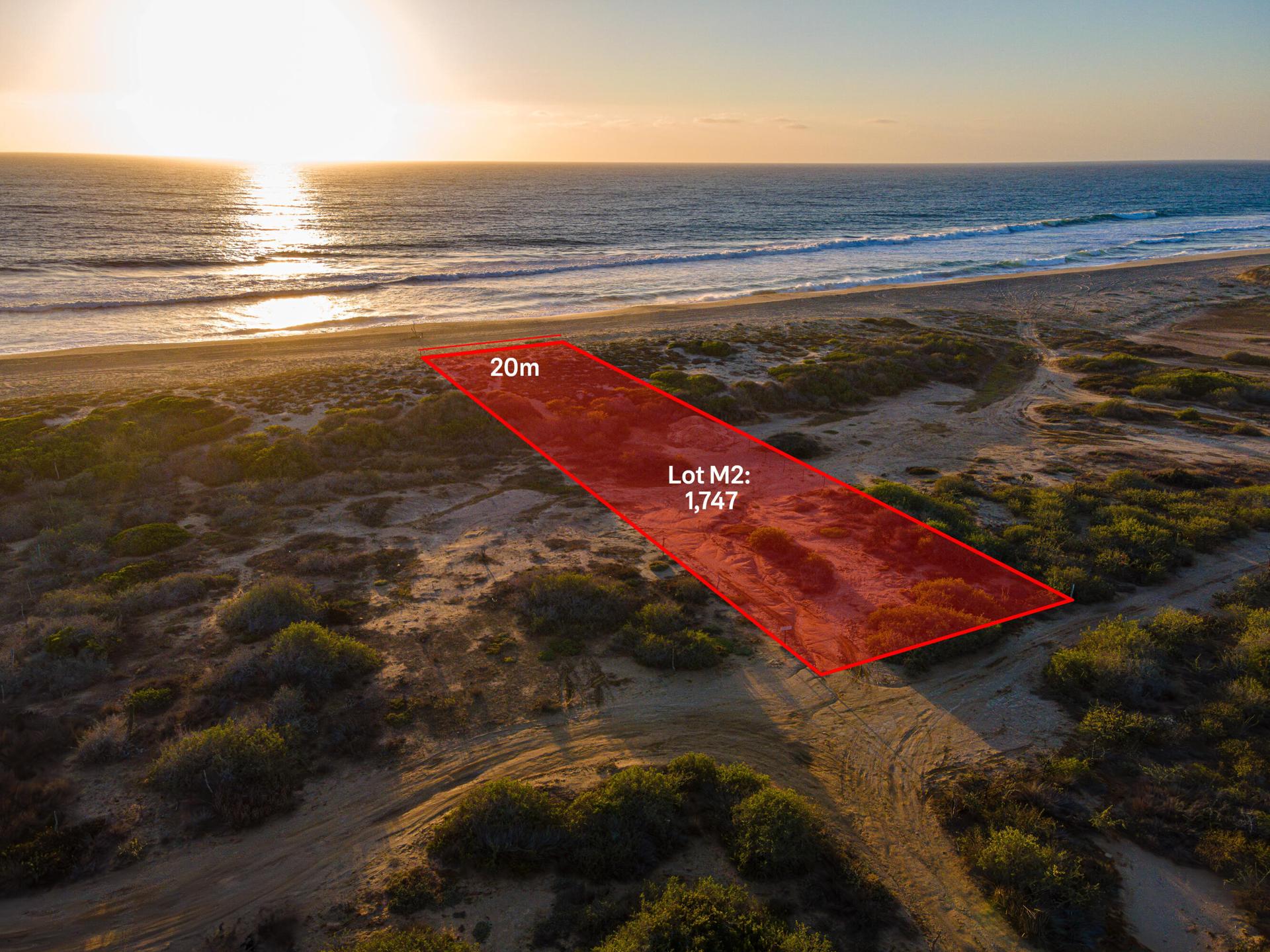 Cerritos Sur, Magnificent Oceanfront Lot, Pacific — photo 1 of 24