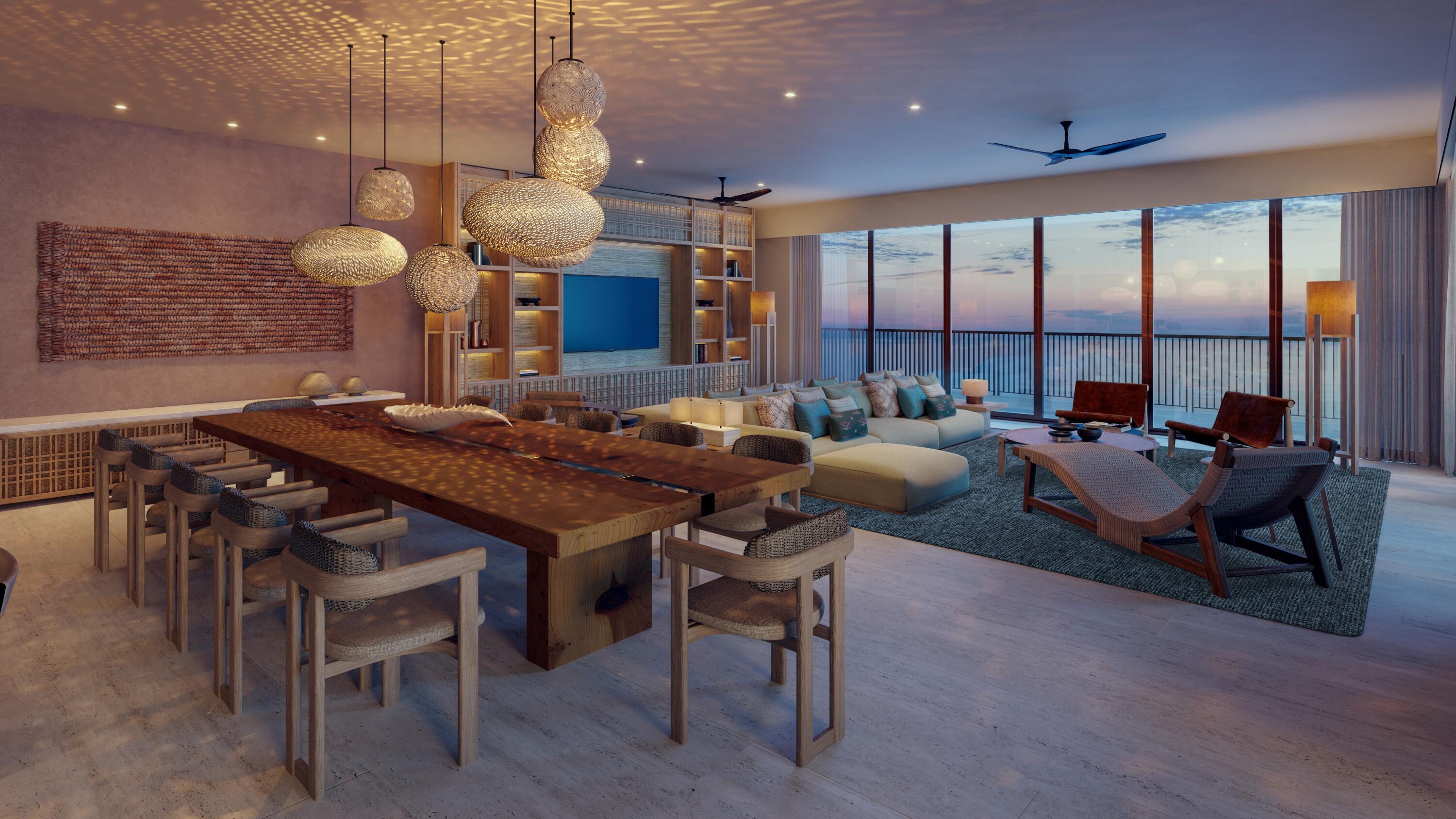 Conrad Residences, Pacific