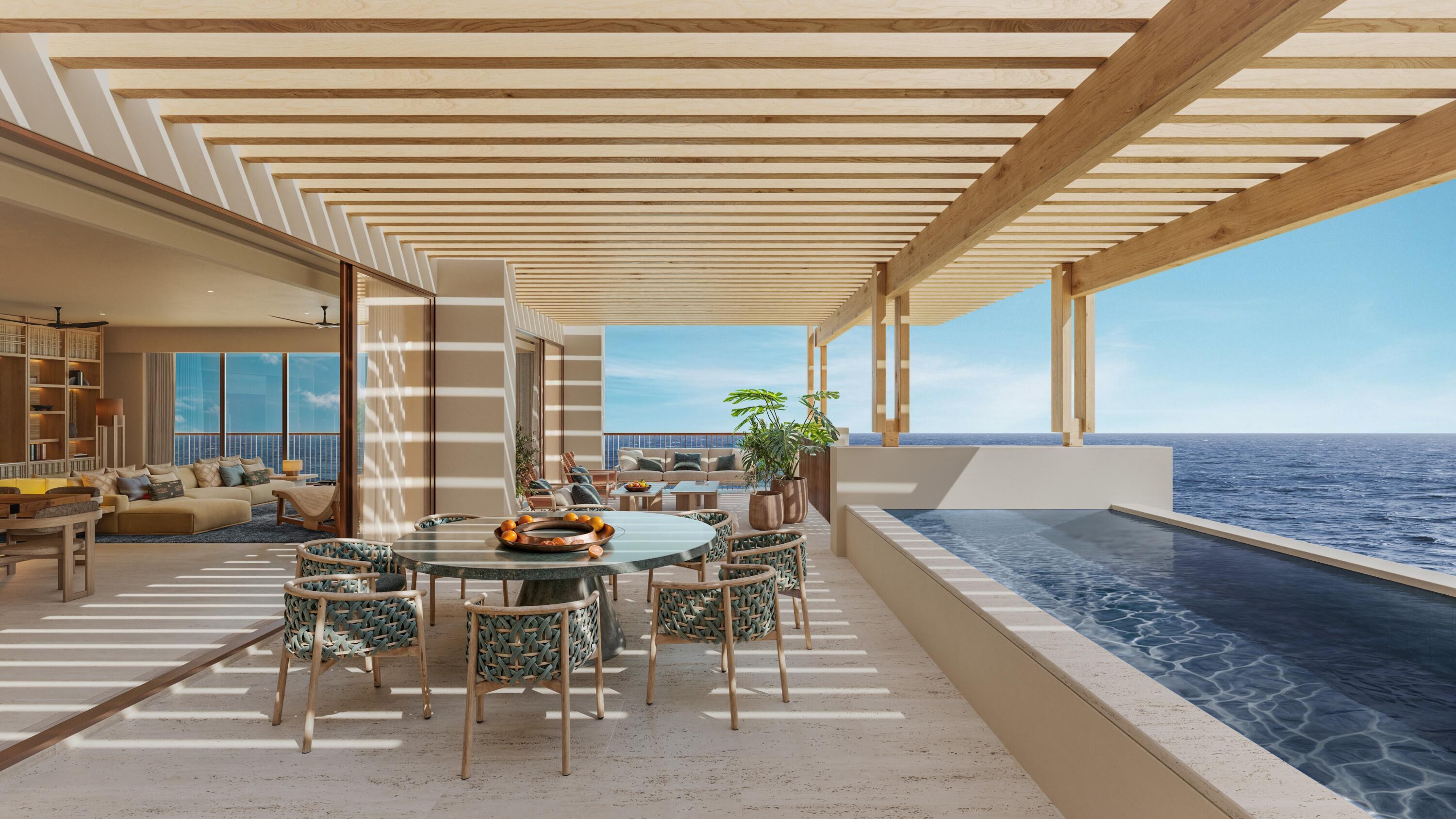 Conrad Residences, Pacific