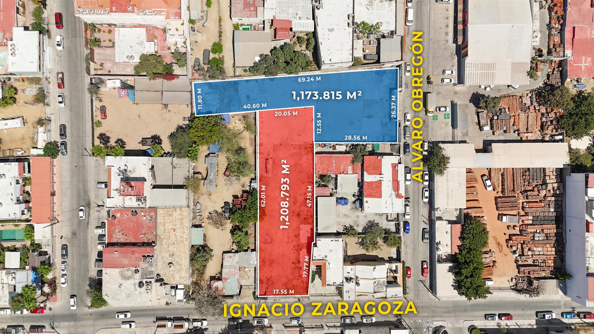 05 Ignacio Zaragoza, Downtown Cabo Development Lot, Cabo San Lucas — photo 1 of 8