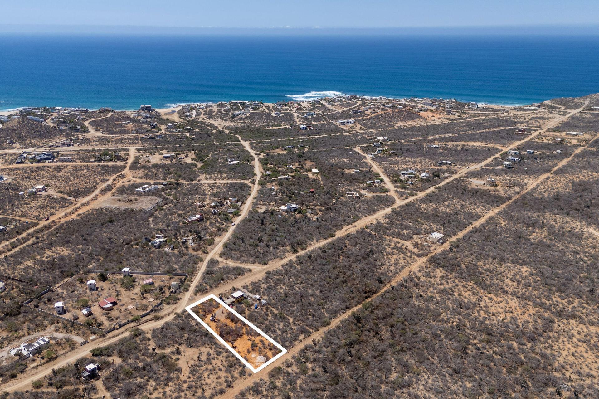 Lot 21-B Manzana Ii, Zacatitos, East Cape — photo 1 of 22