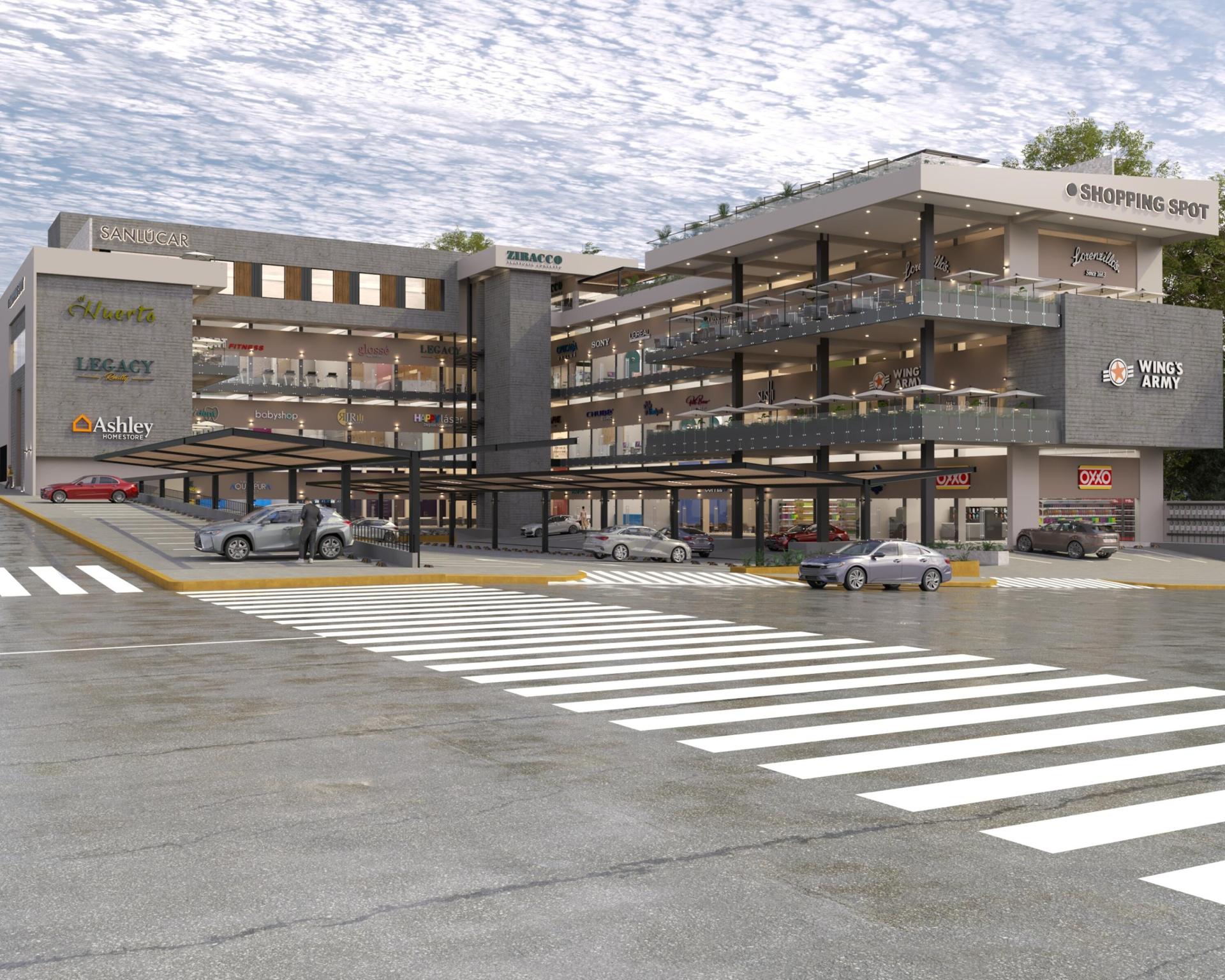 Local #36 Sea Of Cortes, Plaza Cabo Shopping Spot, Cabo Corridor