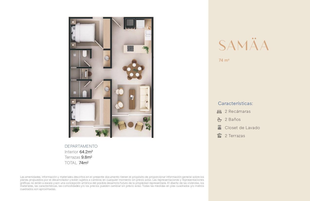 Samaa Nahara Cabo Living, Cabo Corridor