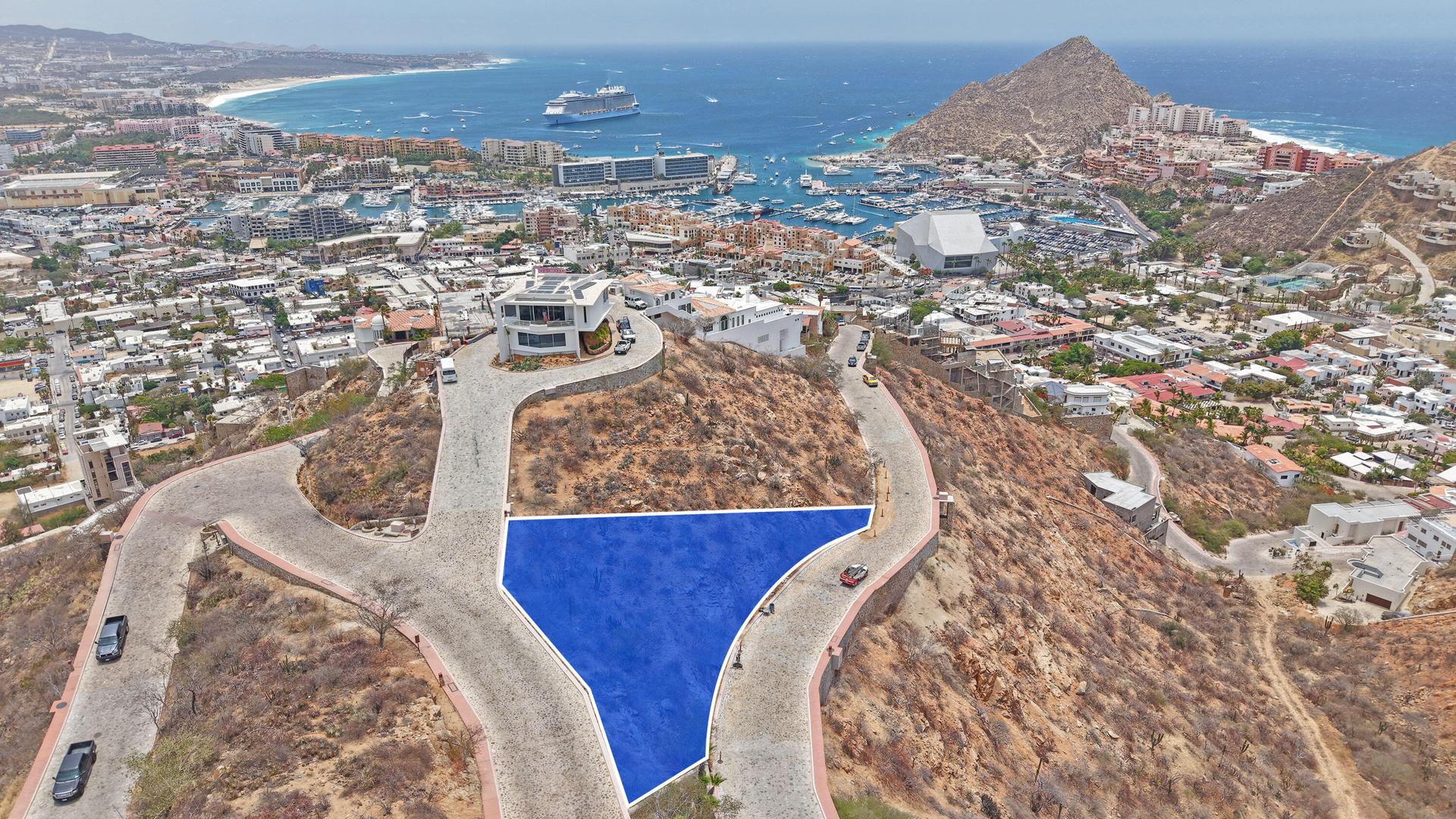 L 6/18 Callejón del Estribo, Lot 6 Block 18, Cabo San Lucas — photo 1 of 23