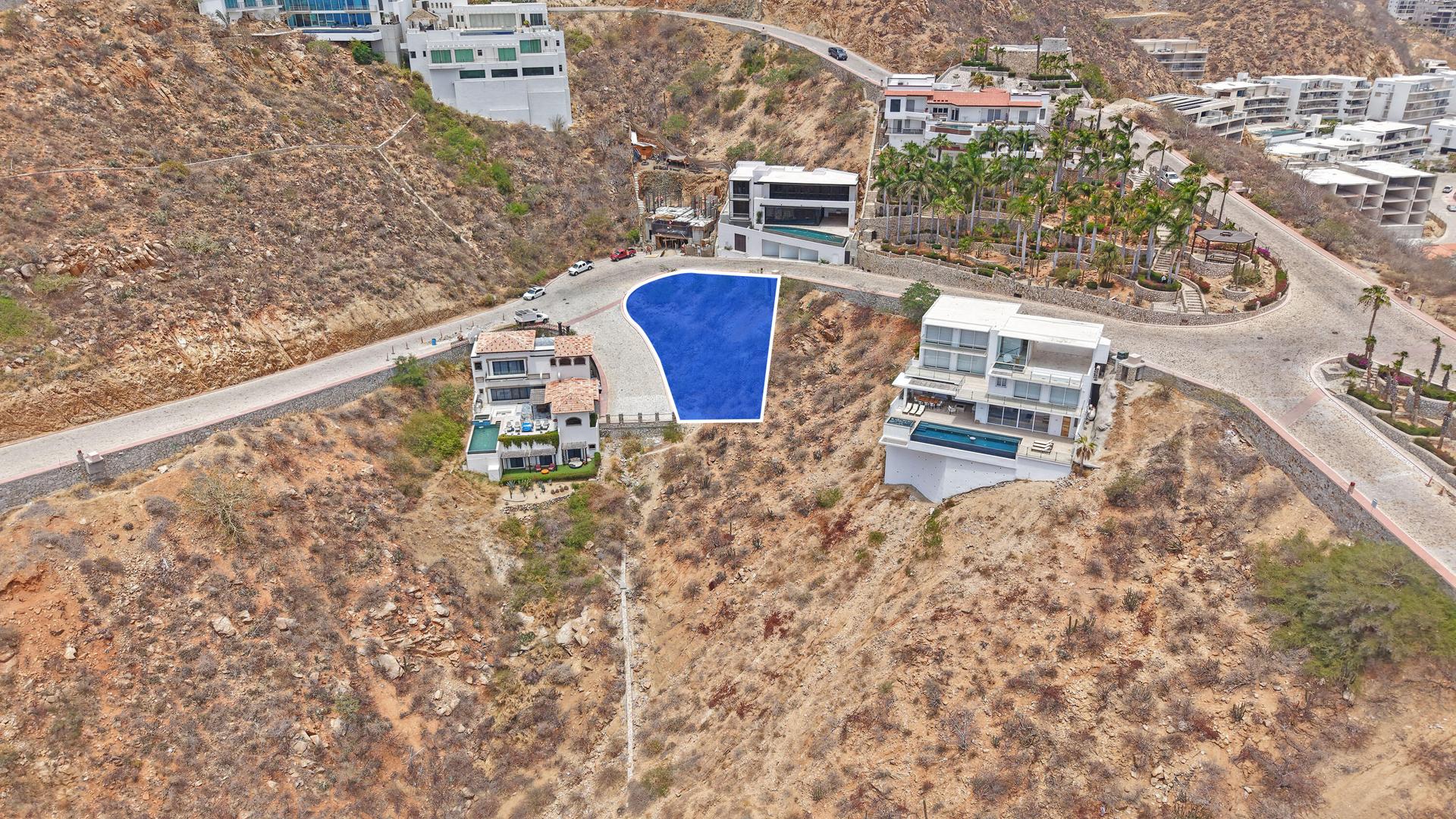 L 26/19 Pedregal, Camino De La Cañada, Lot 26 Block 19, Cabo San Lucas — photo 1 of 18